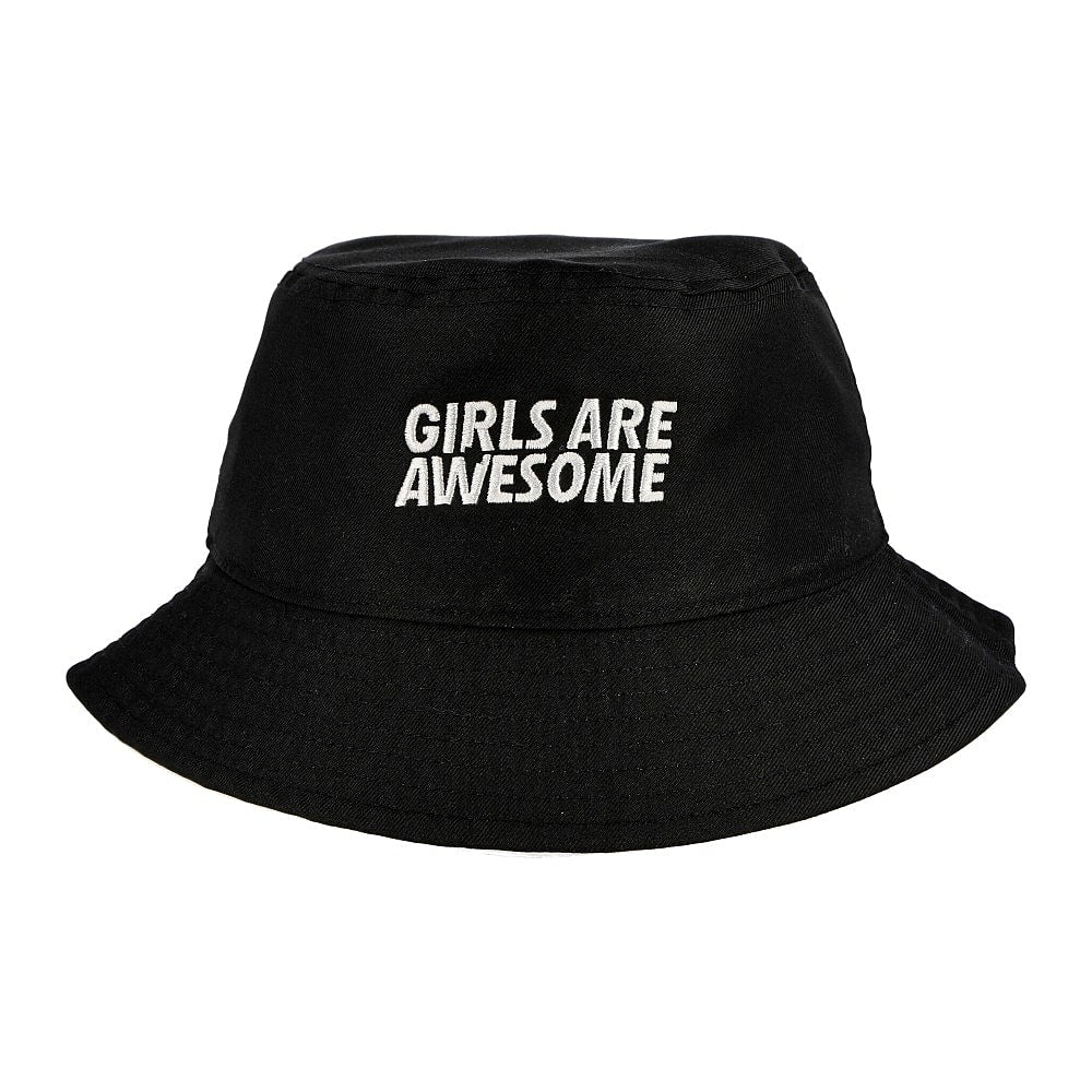 adidas Girls Are Awesome x adidas Bucket Black / Off White Bucket Hats Detailfoto | Overkill
