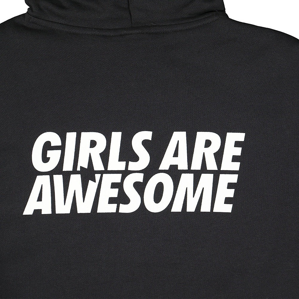 adidas Girls Are Awesome x adidas Hoodie Black Hoodies Close-up | Overkill