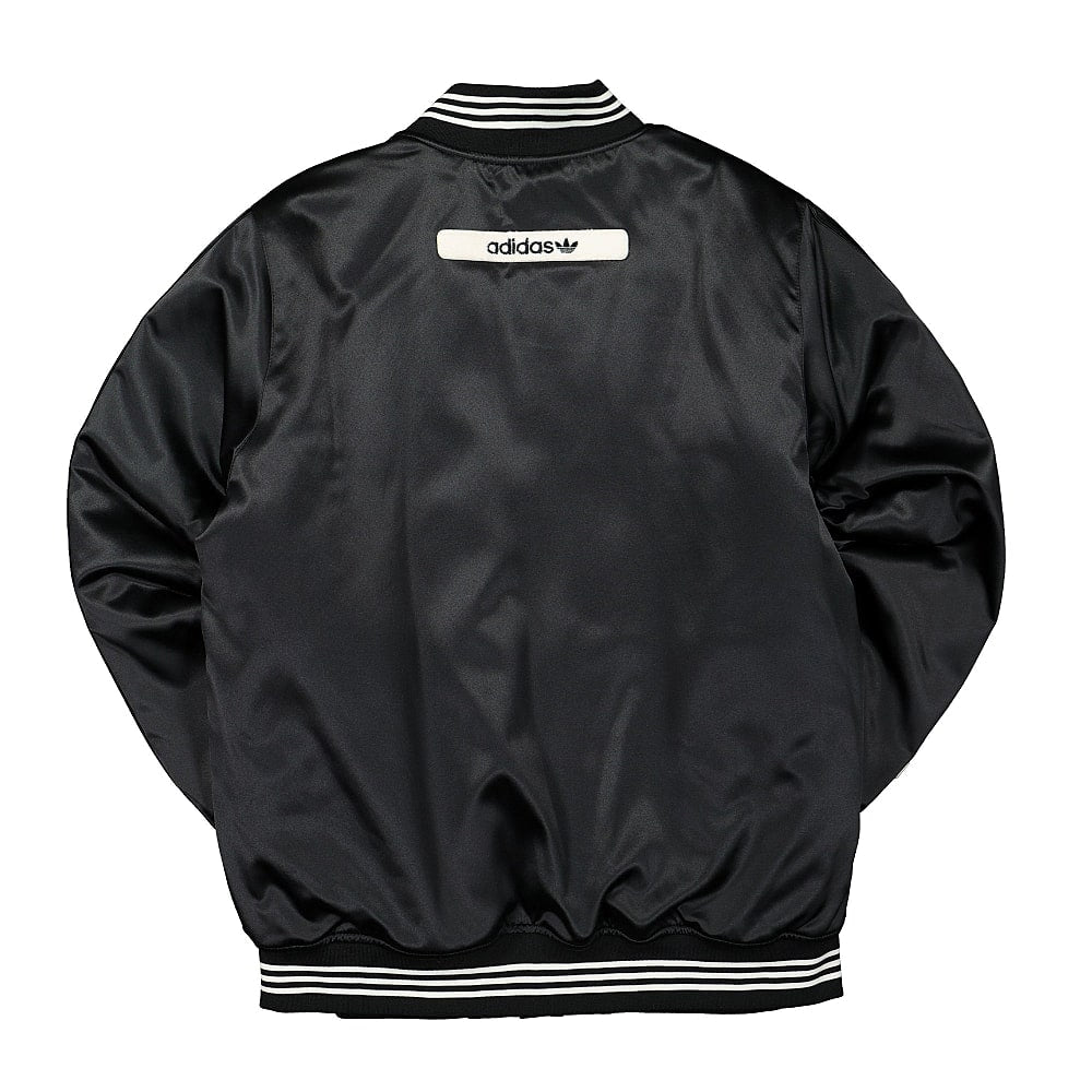 adidas Girls Are Awesome x adidas Wmns Varsity Jacket Black Bomber & Varsity Jackets Material | Overkill
