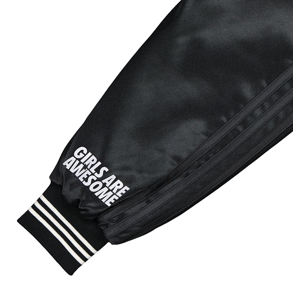 adidas Girls Are Awesome x adidas Wmns Varsity Jacket Black Bomber & Varsity Jackets Detail view 1 | Overkill