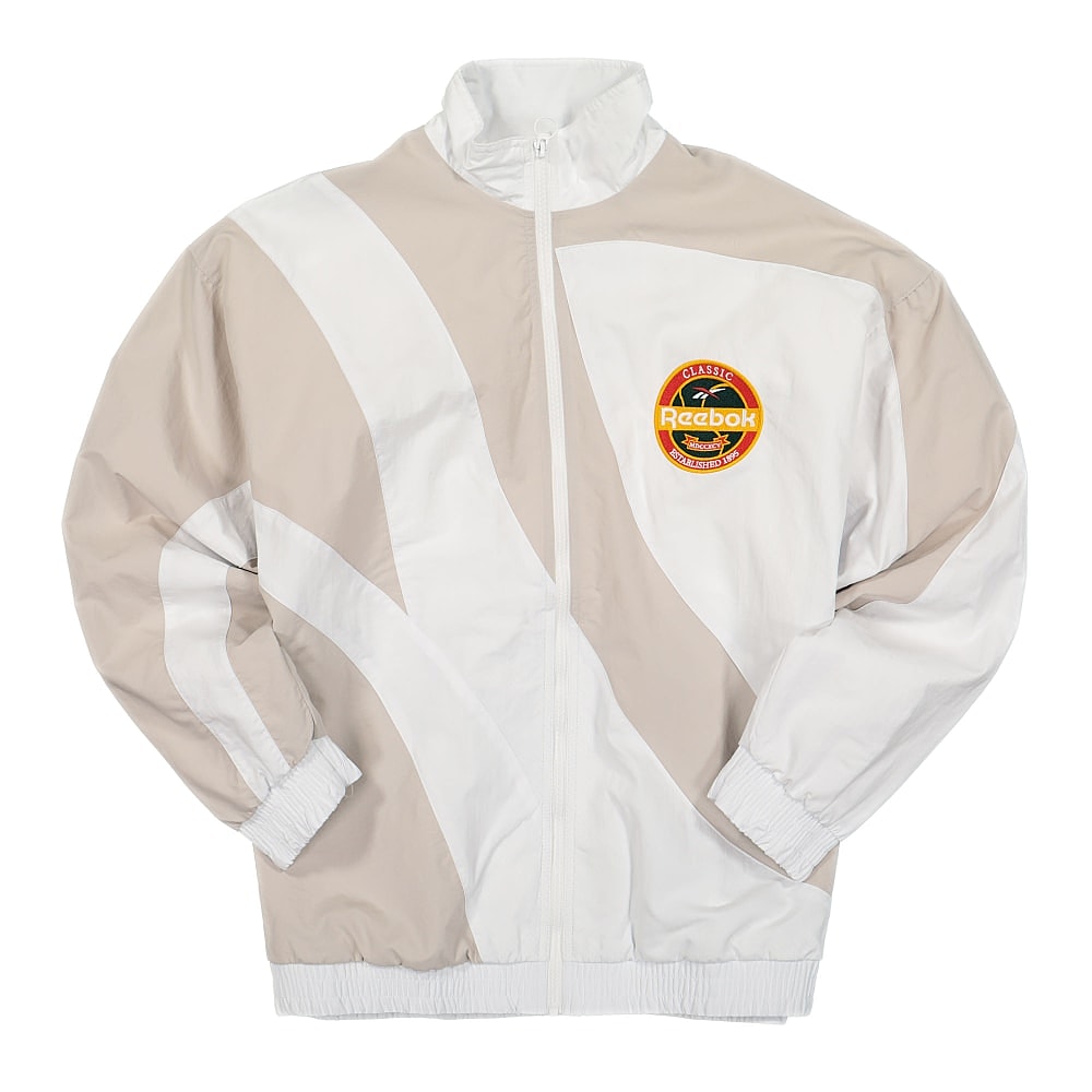 Reebok Classics Vintage TS Tracktop White / Sand Stone Track Jackets GU9551 | Overkill