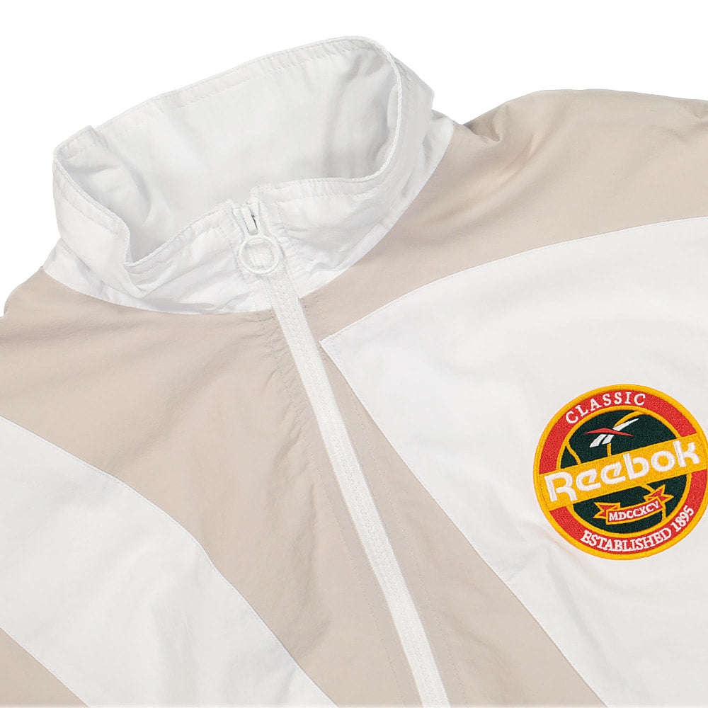 Reebok Classics Vintage TS Tracktop White / Sand Stone Track Jackets Detailfoto | Overkill