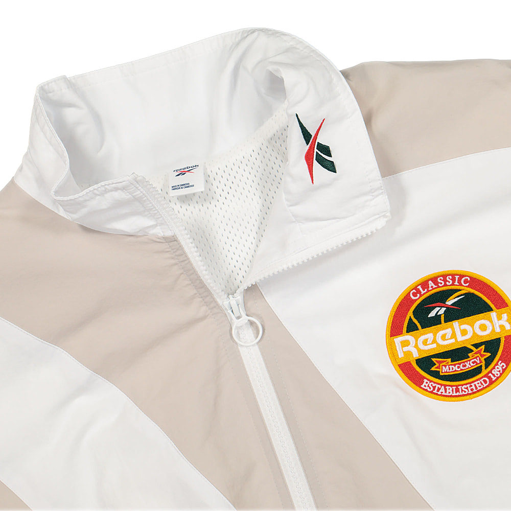 Reebok Classics Vintage TS Tracktop White / Sand Stone Track Jackets Material | Overkill