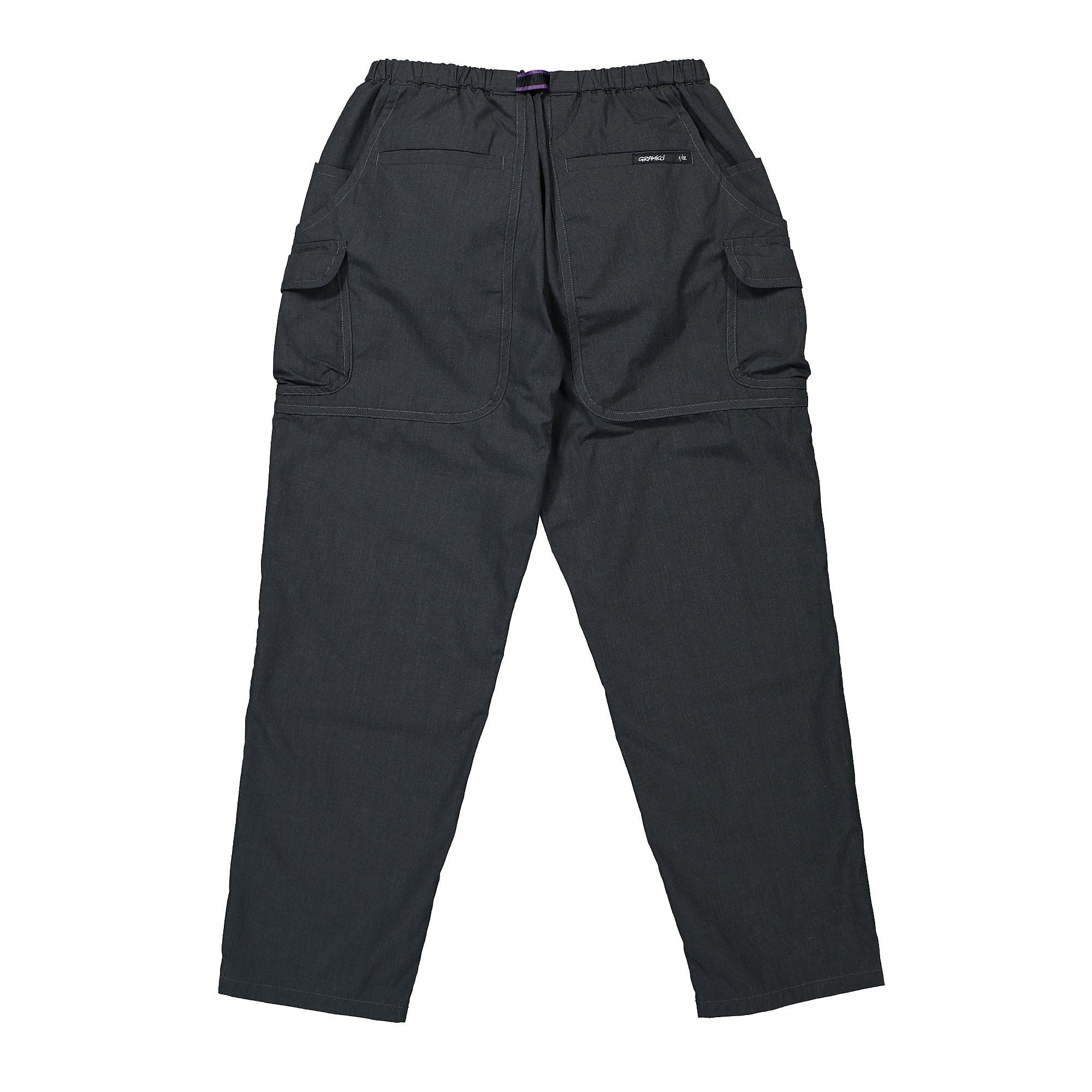Gramicci Technical Cargo Charcoal Cargo Pants Material | Overkill