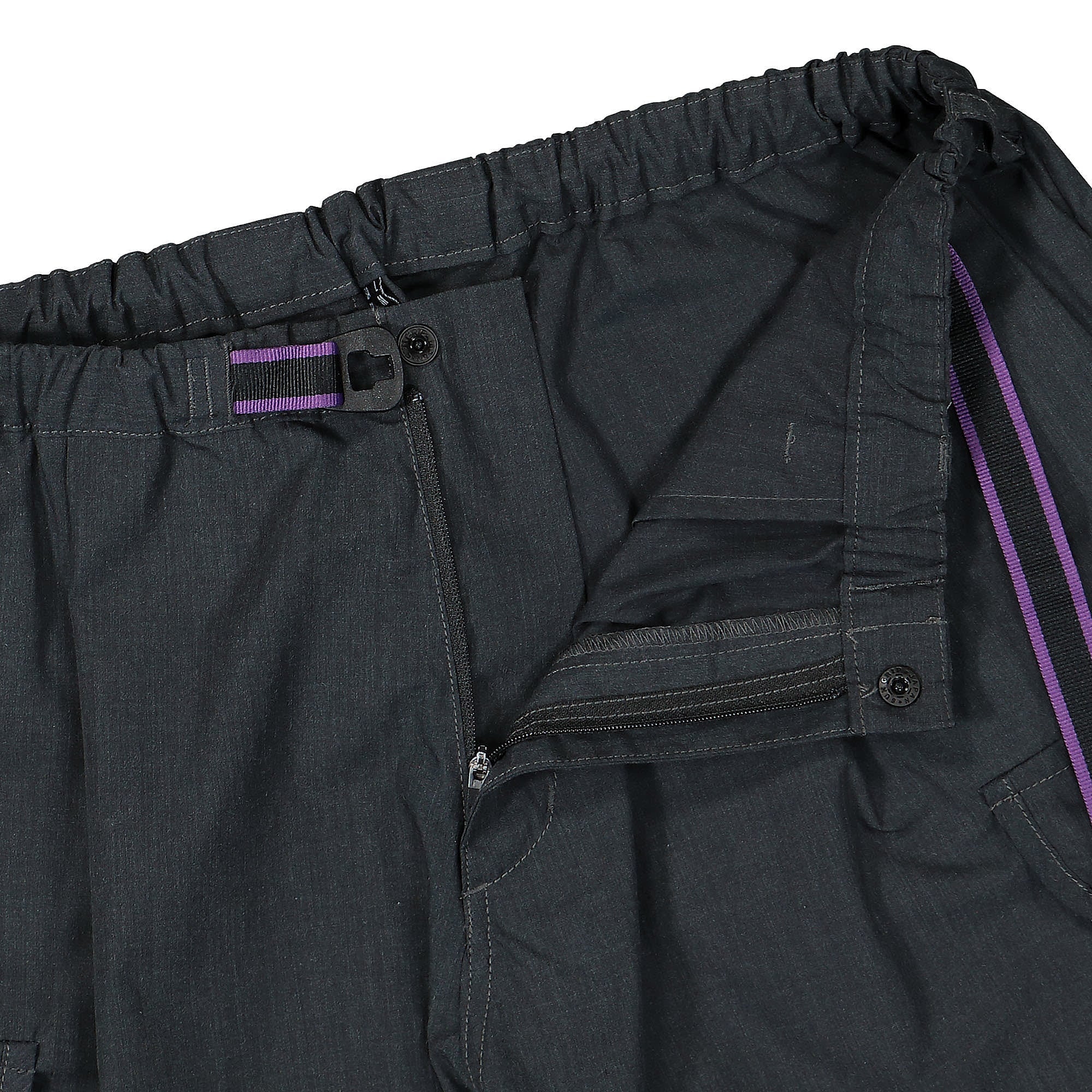 Gramicci Technical Cargo Charcoal Cargo Pants Detailfoto | Overkill