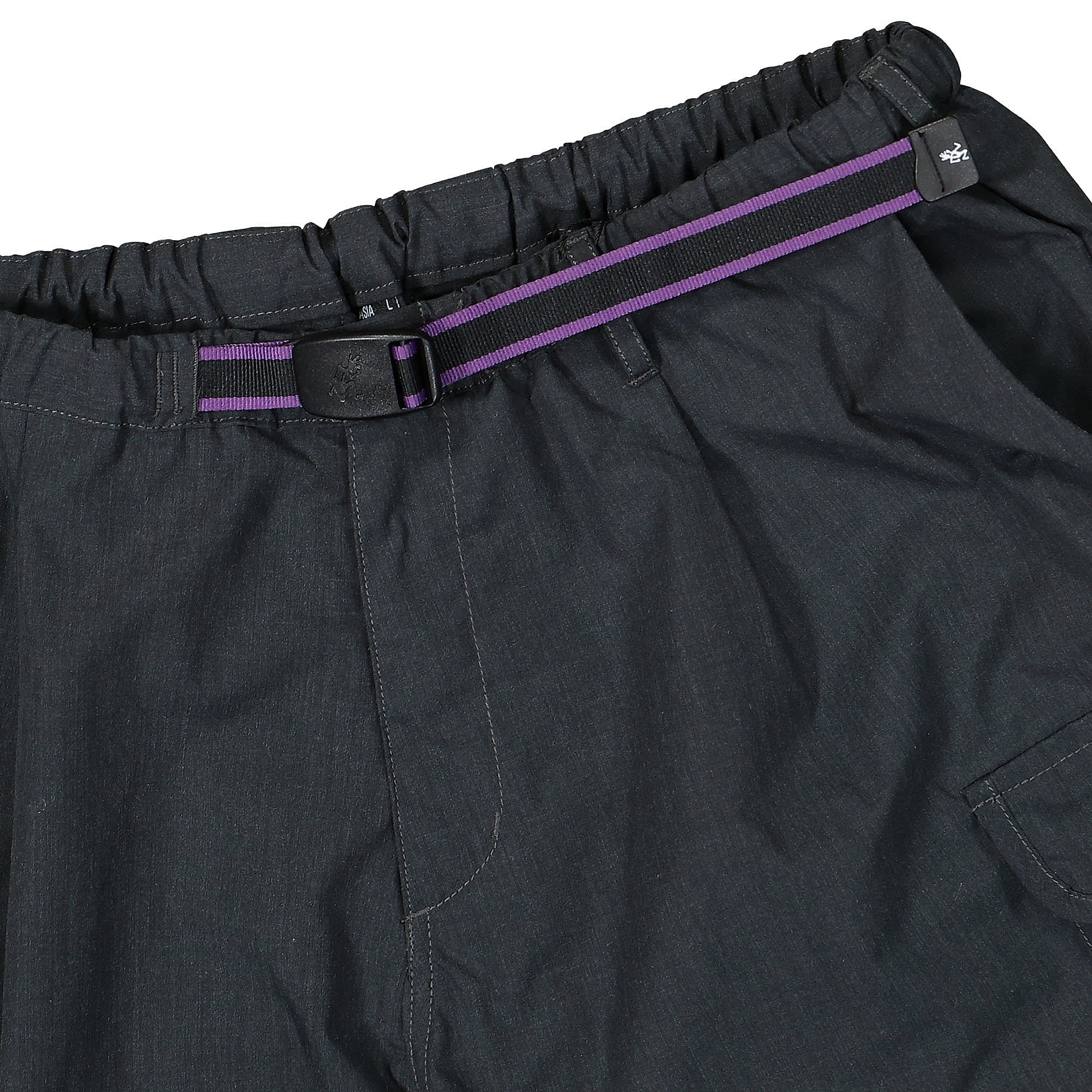 Gramicci Technical Cargo Charcoal Cargo Pants Detail view 1 | Overkill