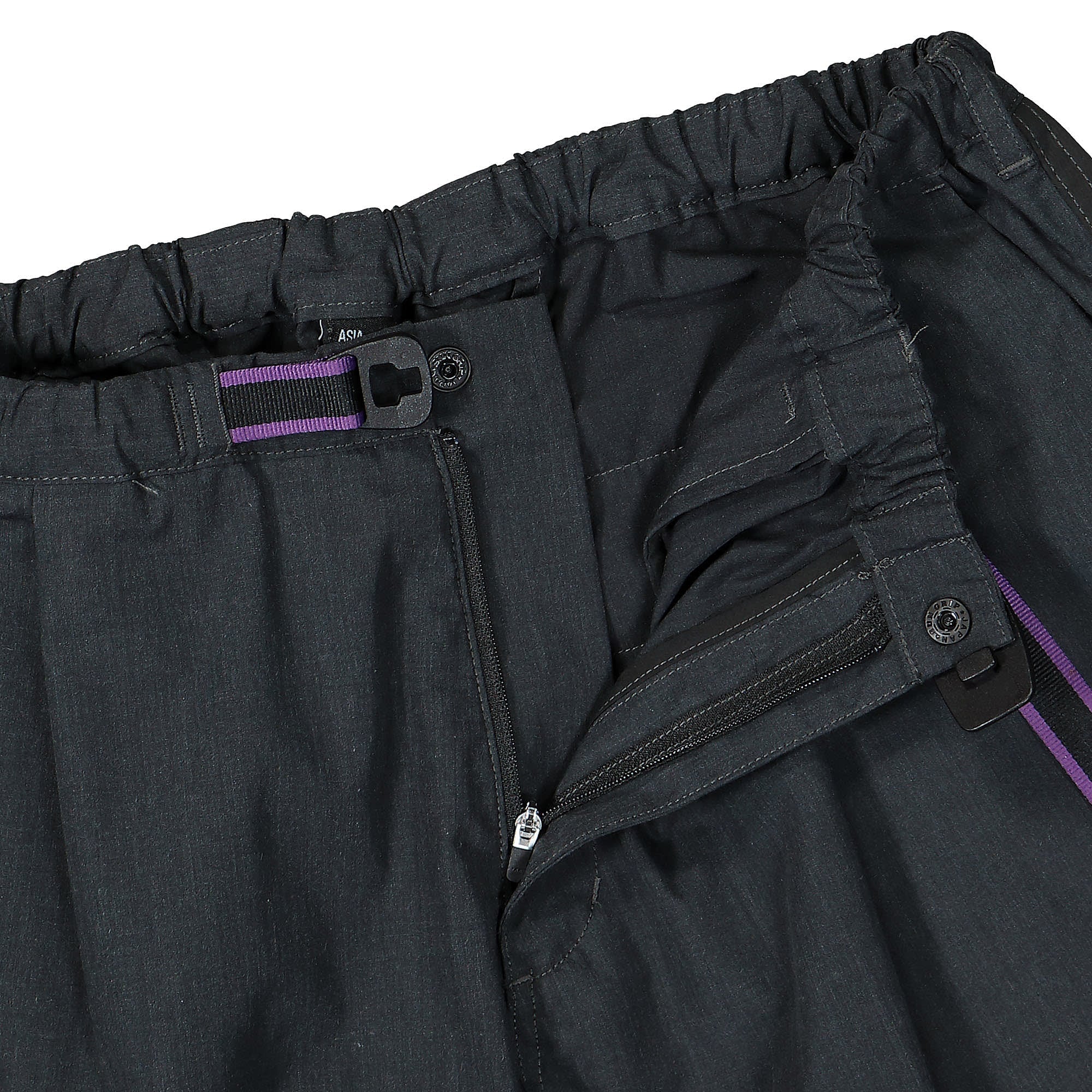 Gramicci F/CE x Gramicci Loose Tapered Pant Charcoal Casual Pants Detailfoto | Overkill