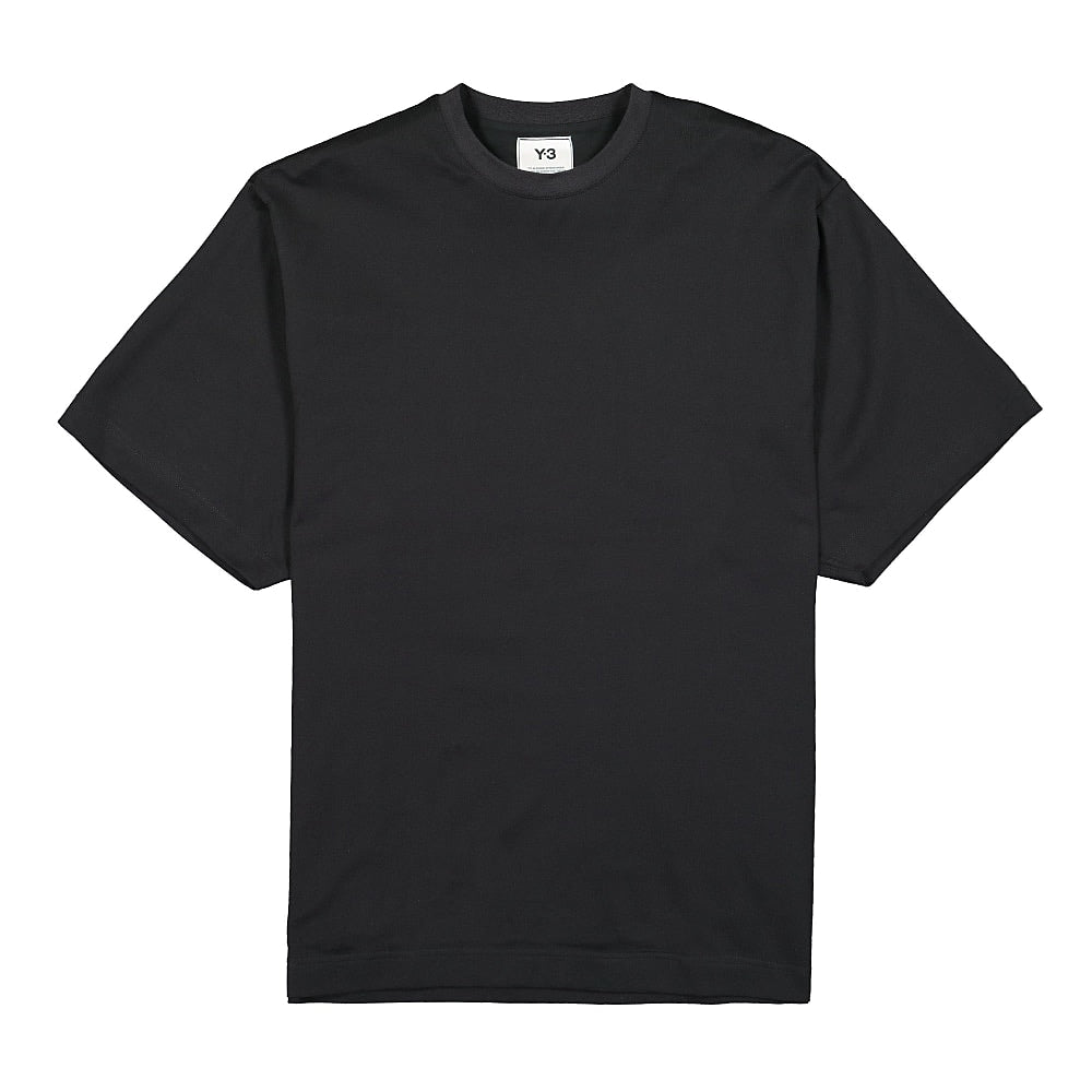 Y-3 M Classic Offset Logo Tee Black T-Shirts GV4185 | Overkill