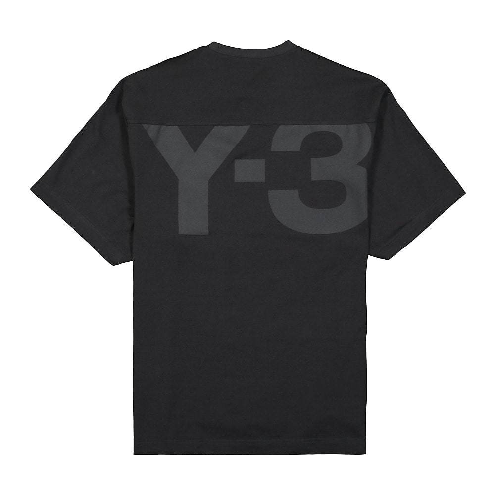 Y-3 M Classic Offset Logo Tee Black T-Shirts Material | Overkill