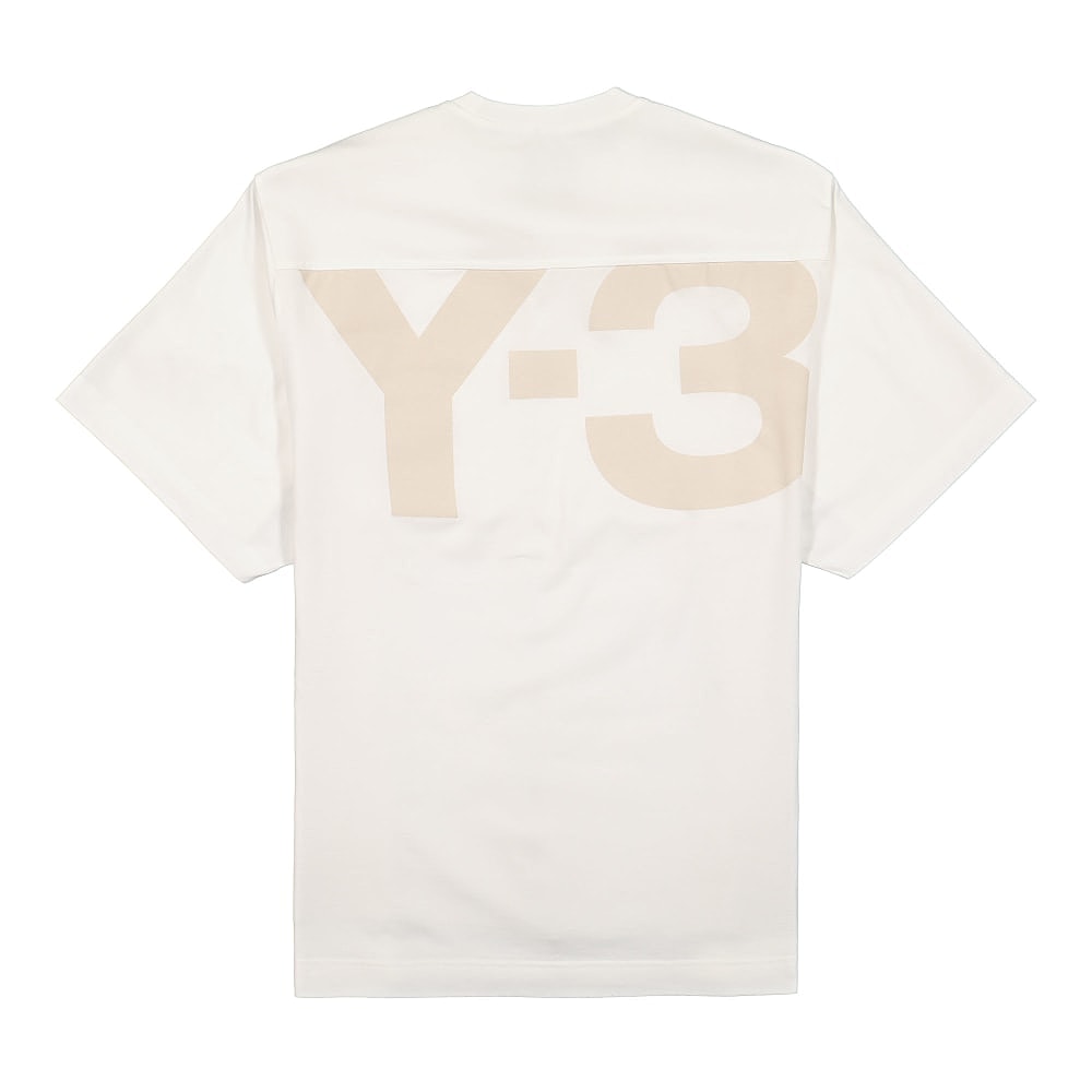 Y-3 M Classic Offset Logo Tee Core White T-Shirts Material | Overkill
