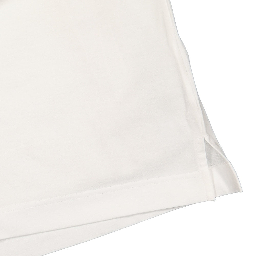 Y-3 M Classic Offset Logo Tee Core White T-Shirts Detailfoto | Overkill