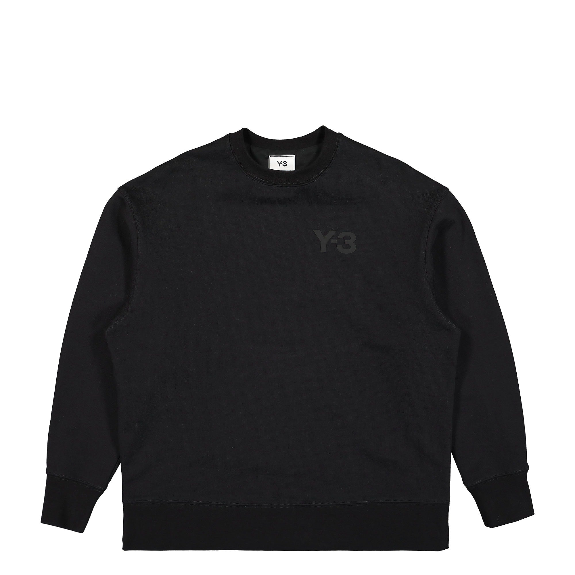 Y-3 Classic Chest Logo Sweatshirt Black Sweatshirts GV4194 | Overkill