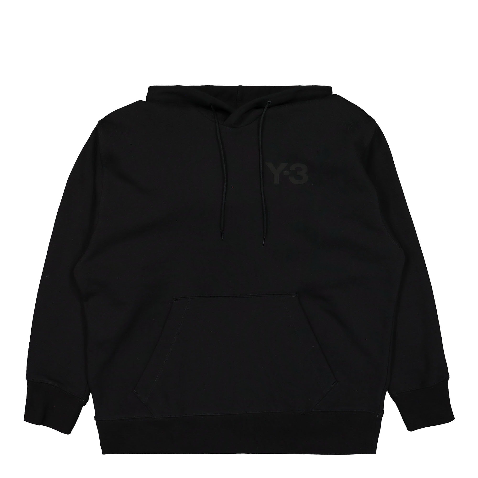 Y-3 Classic Chest Logo Hoodie Black Hoodies GV4198 | Overkill