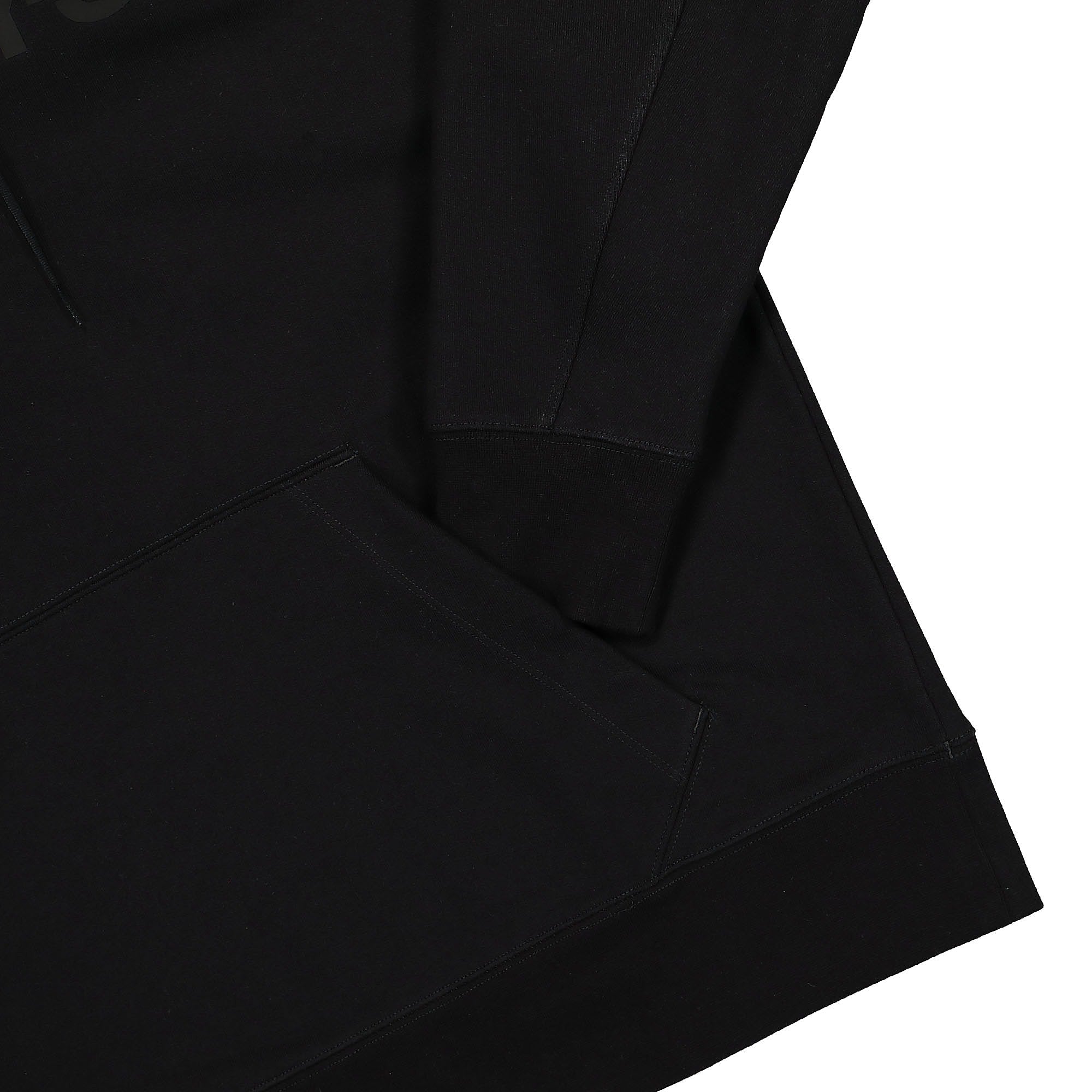 Y-3 Classic Chest Logo Hoodie Black Hoodies Detailfoto | Overkill