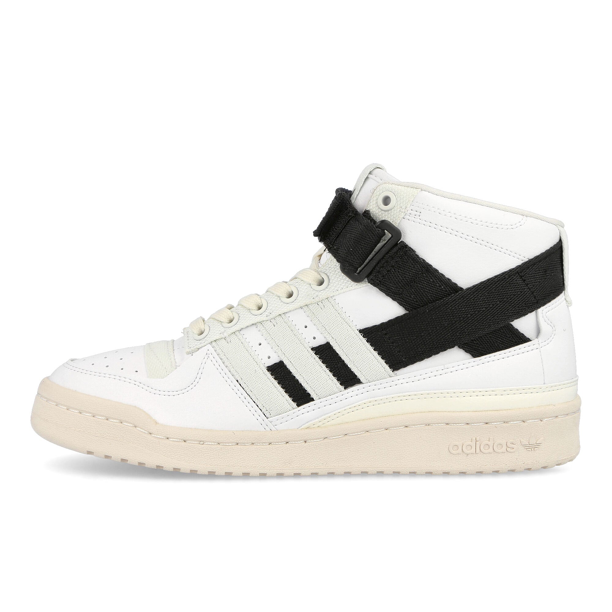 adidas forum mid parley Footwear White-Off White-Core Black Sneakers GV7616 | Overkill