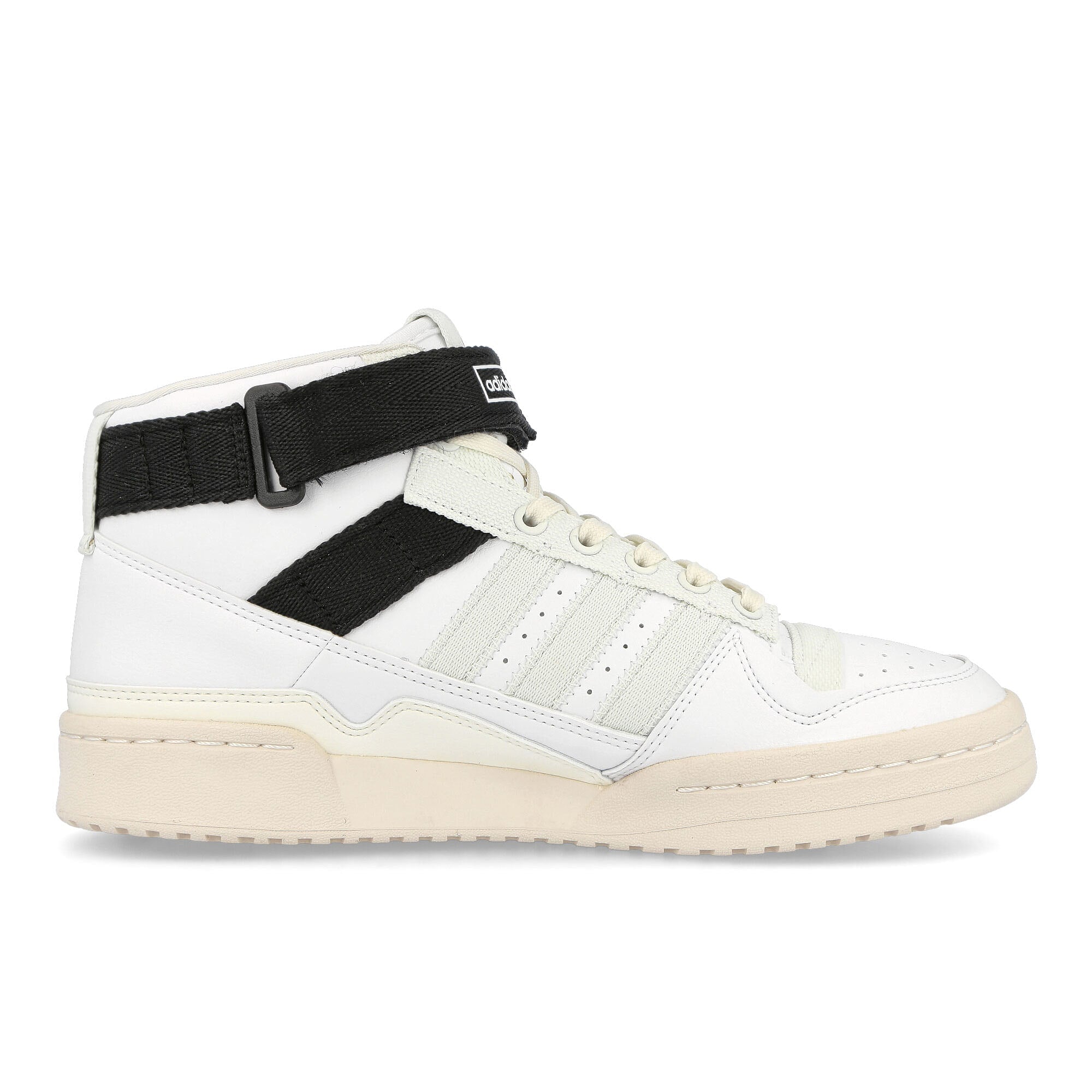 adidas forum mid parley Footwear White-Off White-Core Black Sneakers Silhouette | Overkill