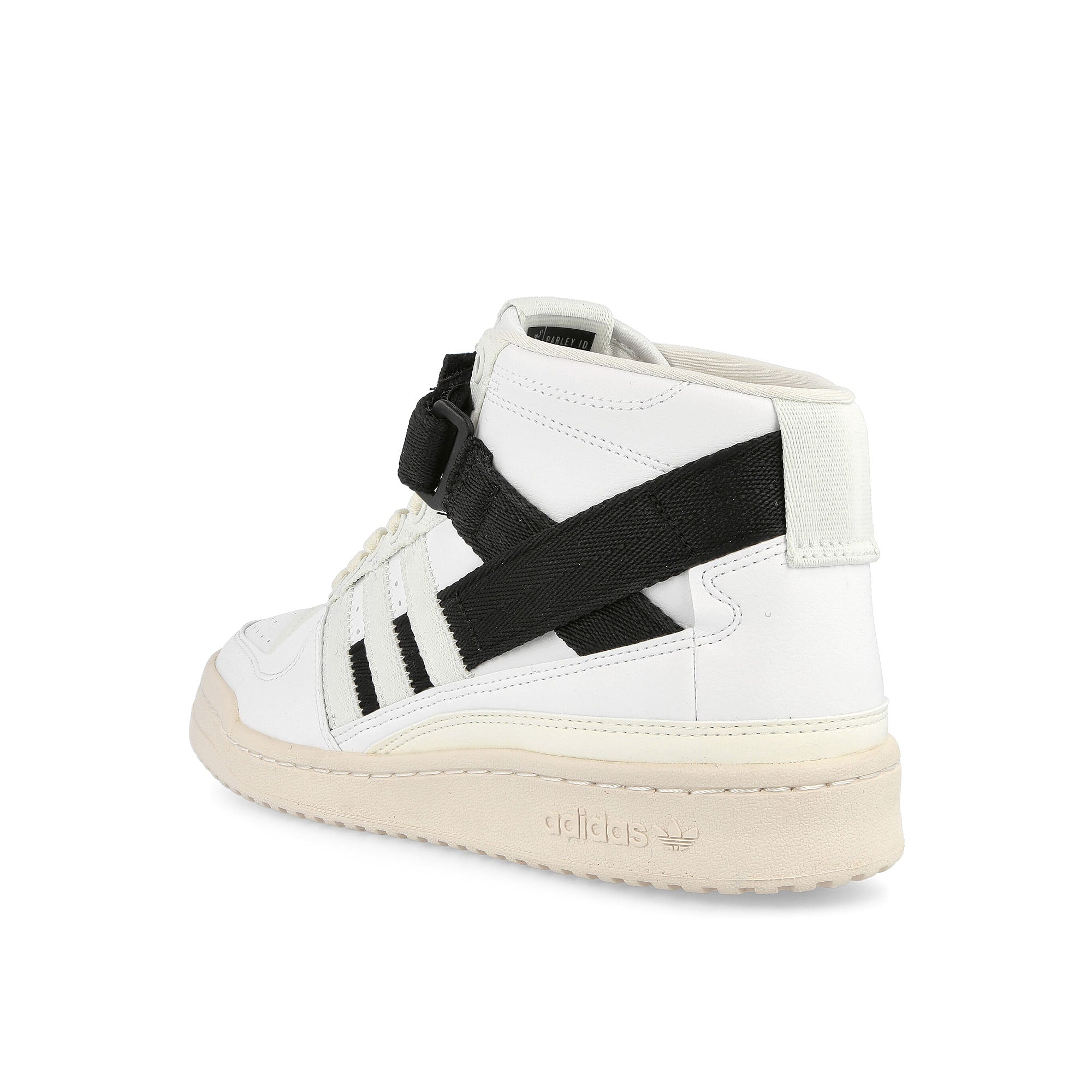 adidas forum mid parley Footwear White-Off White-Core Black Sneakers Material | Overkill