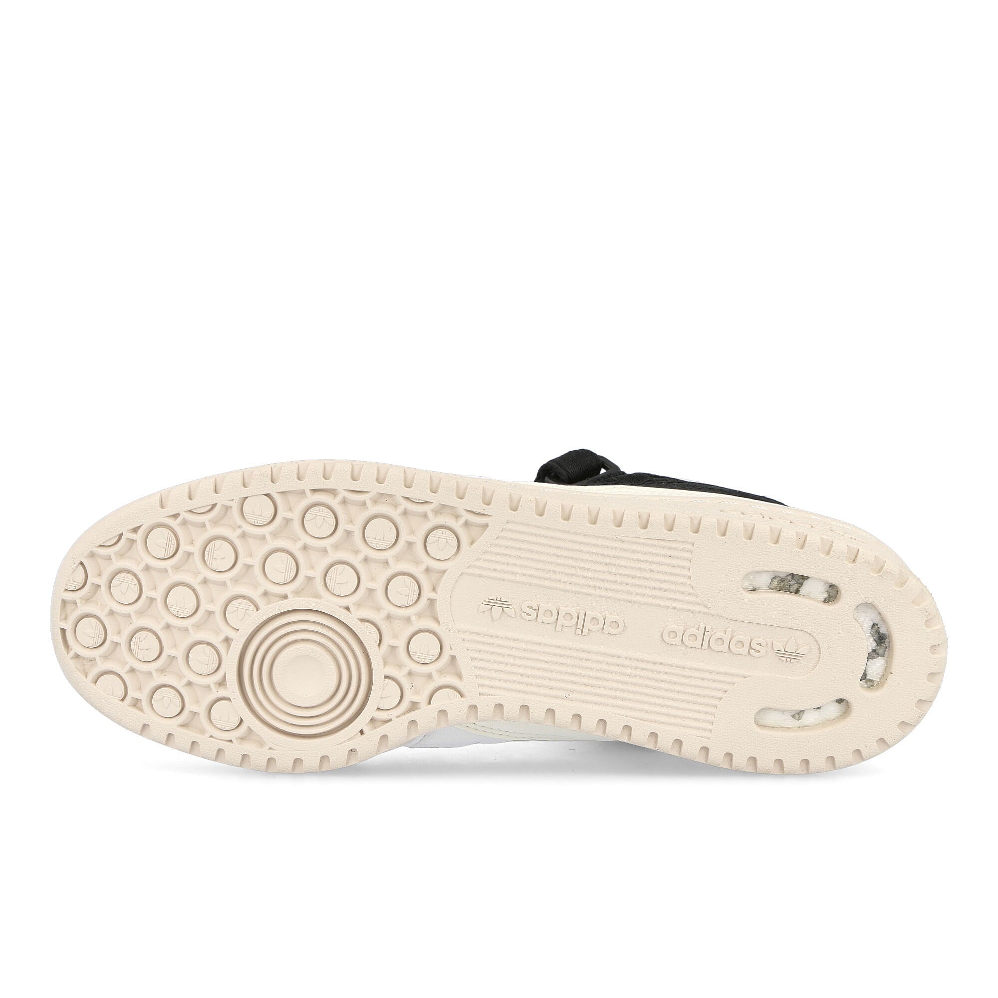 adidas forum mid parley Footwear White-Off White-Core Black Sneakers Detail View 1 | Overkill