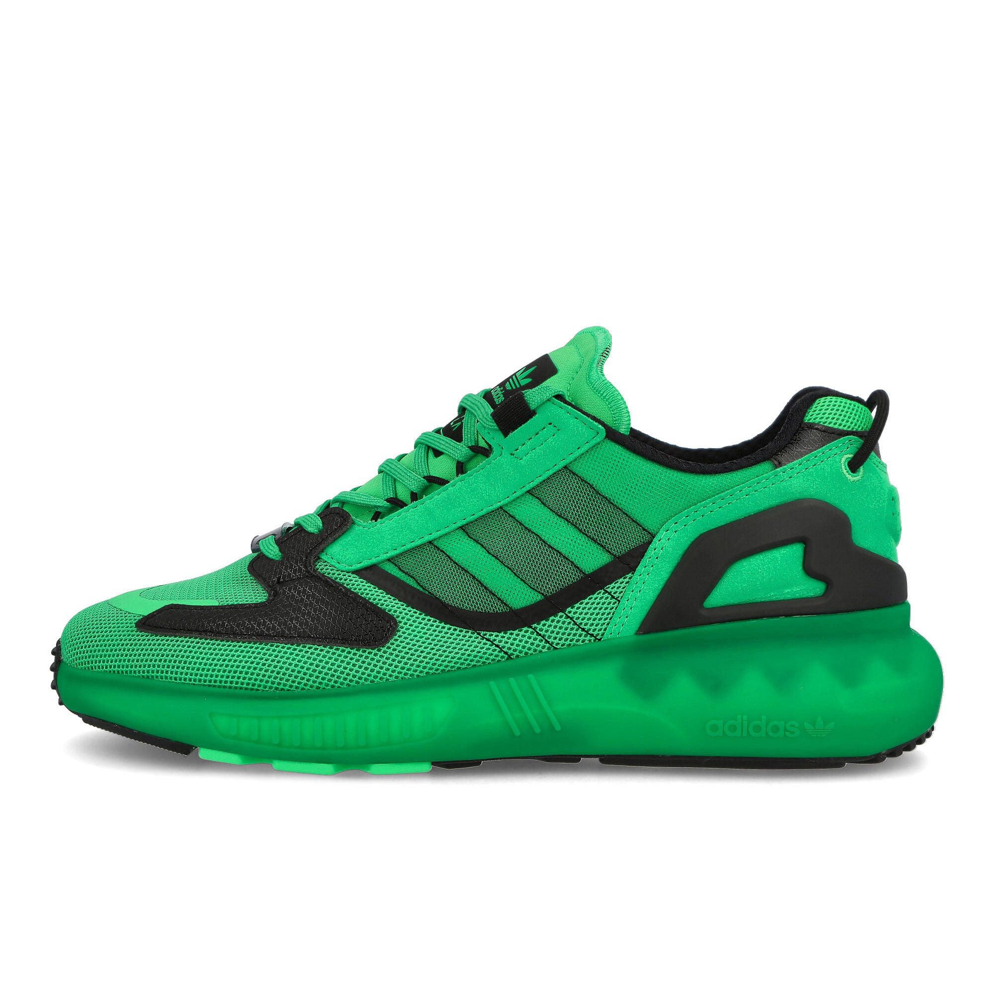 adidas zx 5k boost Semi Screaming Green-Screaming Green-Core Black Sneakers GV7699 | Overkill