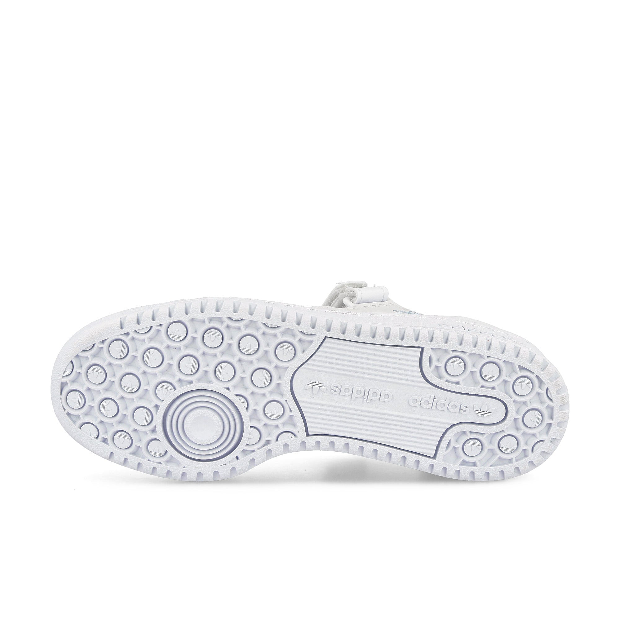 adidas wmns forum low vegan Footwear White / Footwear White / Dash Grey Detail view 2 | Overkill
