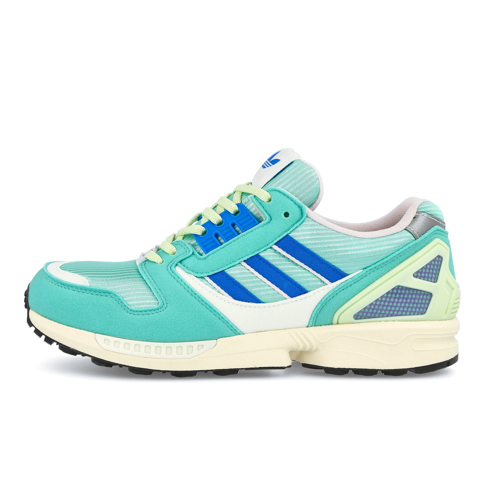 adidas zx 8000 Almost Lime / Ecru Tint / Blue Rush Low Top Sneakers GV8270 | Overkill