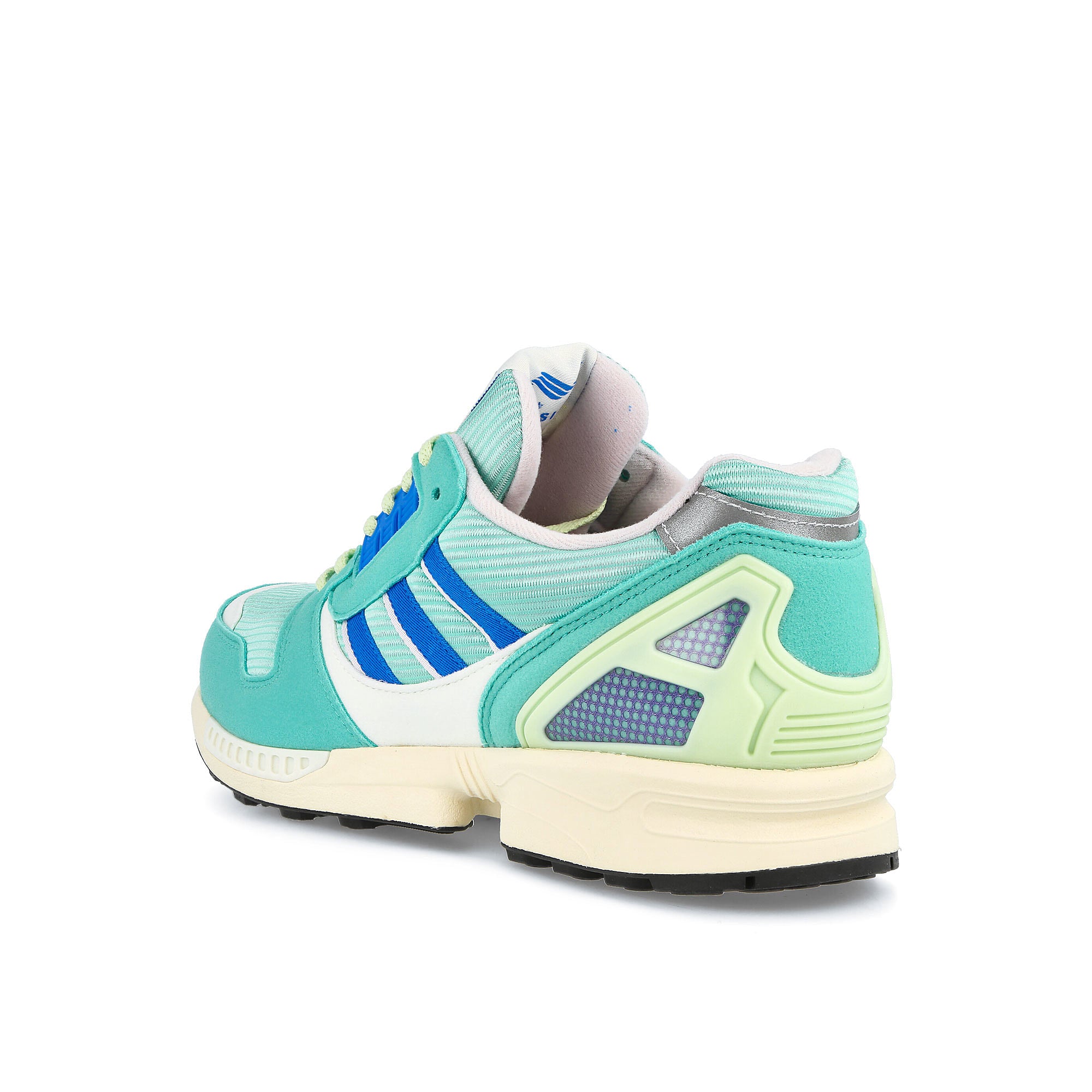 adidas zx 8000 Almost Lime / Ecru Tint / Blue Rush Low Top Sneakers Material | Overkill