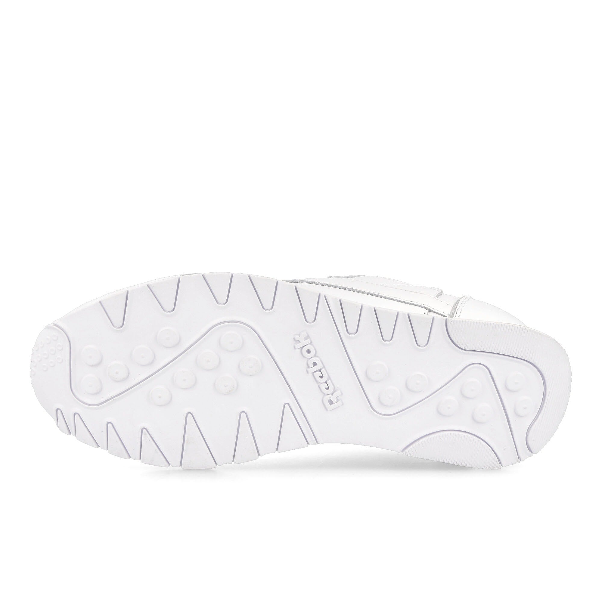Reebok classic leather plus Footwear White / Pure Grey 2 / Vector Red Sneakers Detail View 1 | Overkill