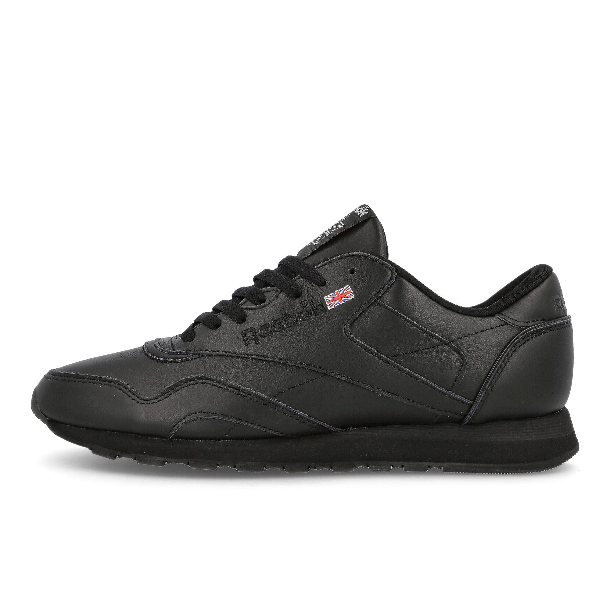 Reebok classic leather plus Core Black / Footwear White / Vector Red Sneakers GV8541 | Overkill