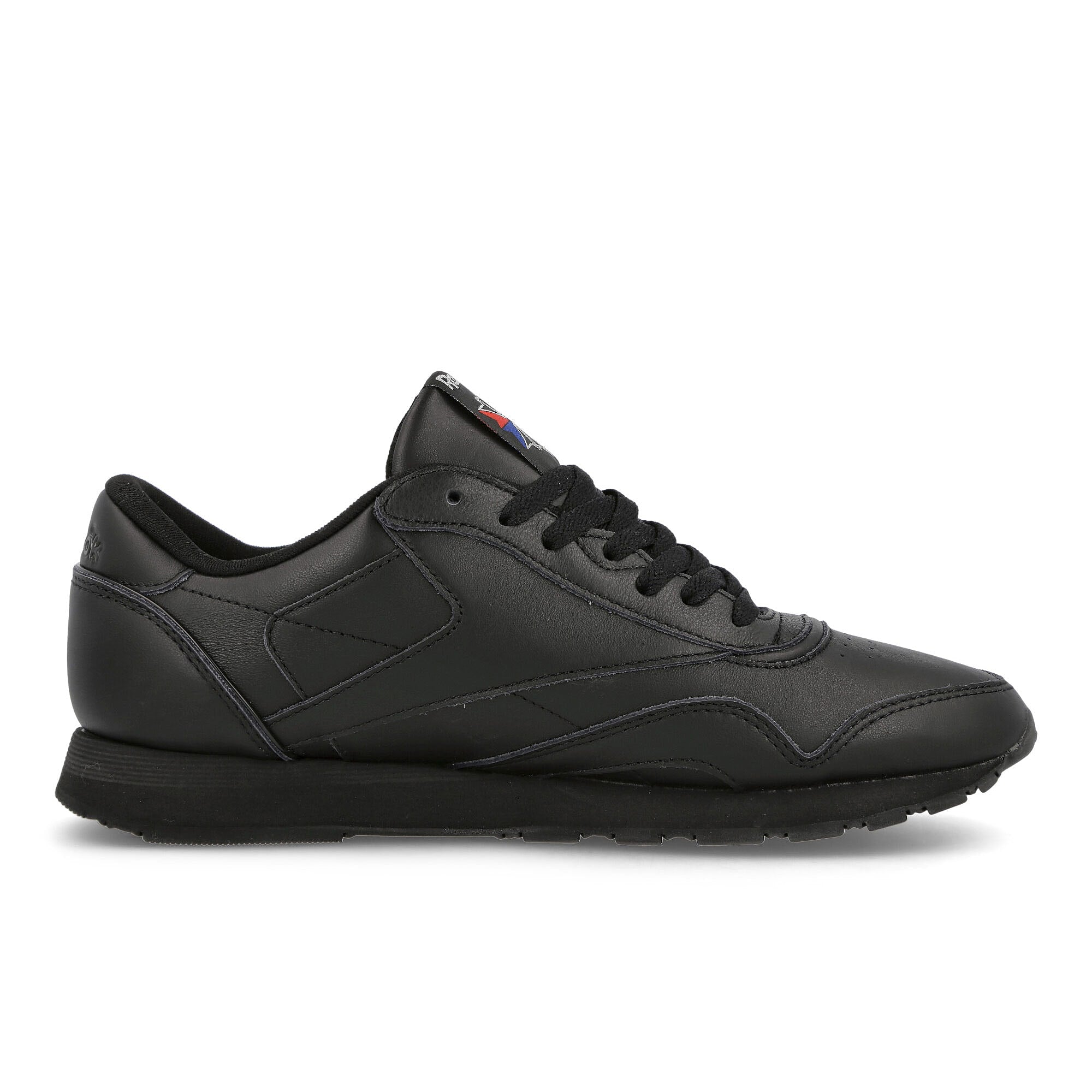 Reebok classic leather plus Core Black / Footwear White / Vector Red Sneakers Silhouette | Overkill