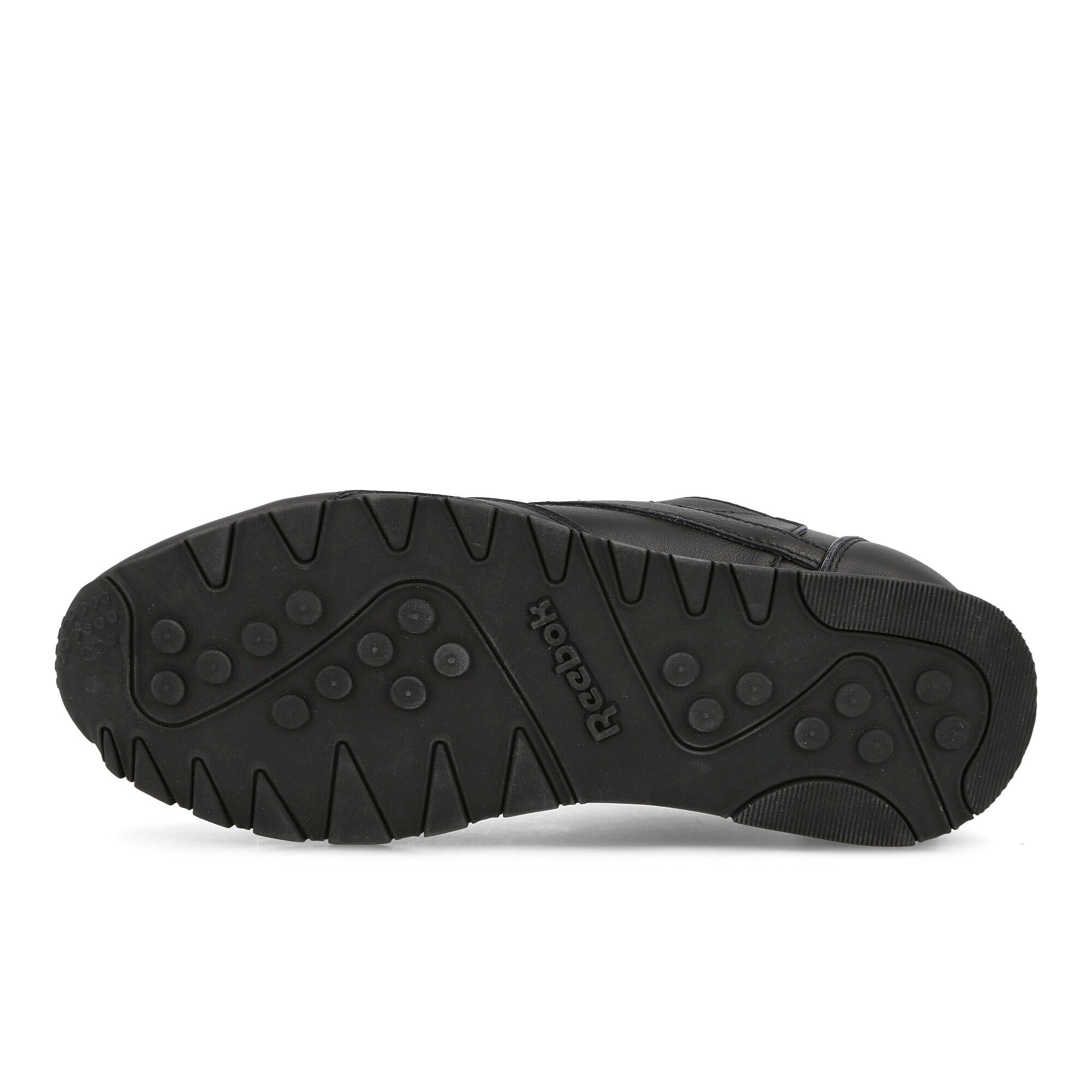 Reebok classic leather plus Core Black / Footwear White / Vector Red Sneakers Detail View 1 | Overkill