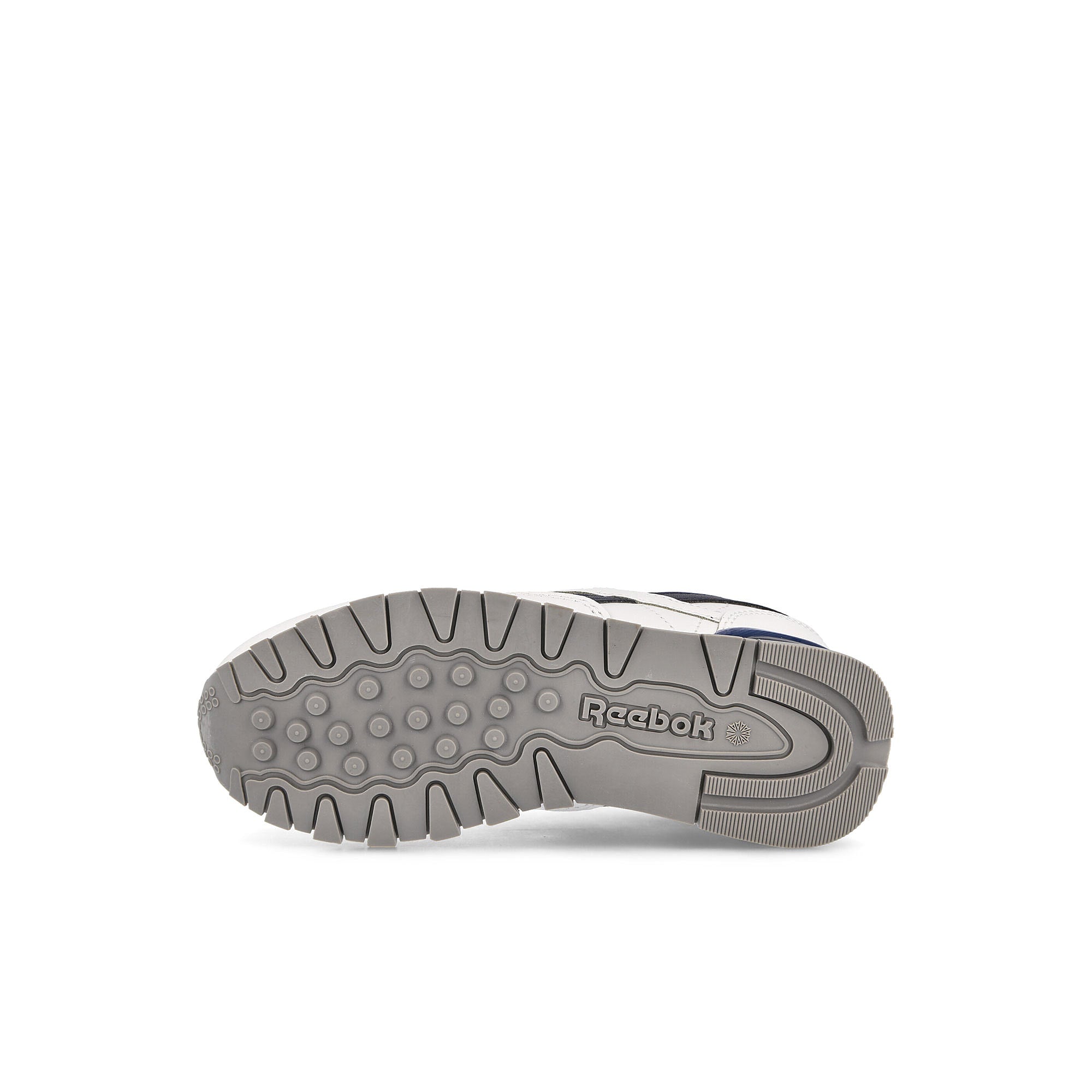 Reebok classic leather step n flash kids Cloud White / Cloud White / Vector Navy Sneakers Detail View 1 | Overkill