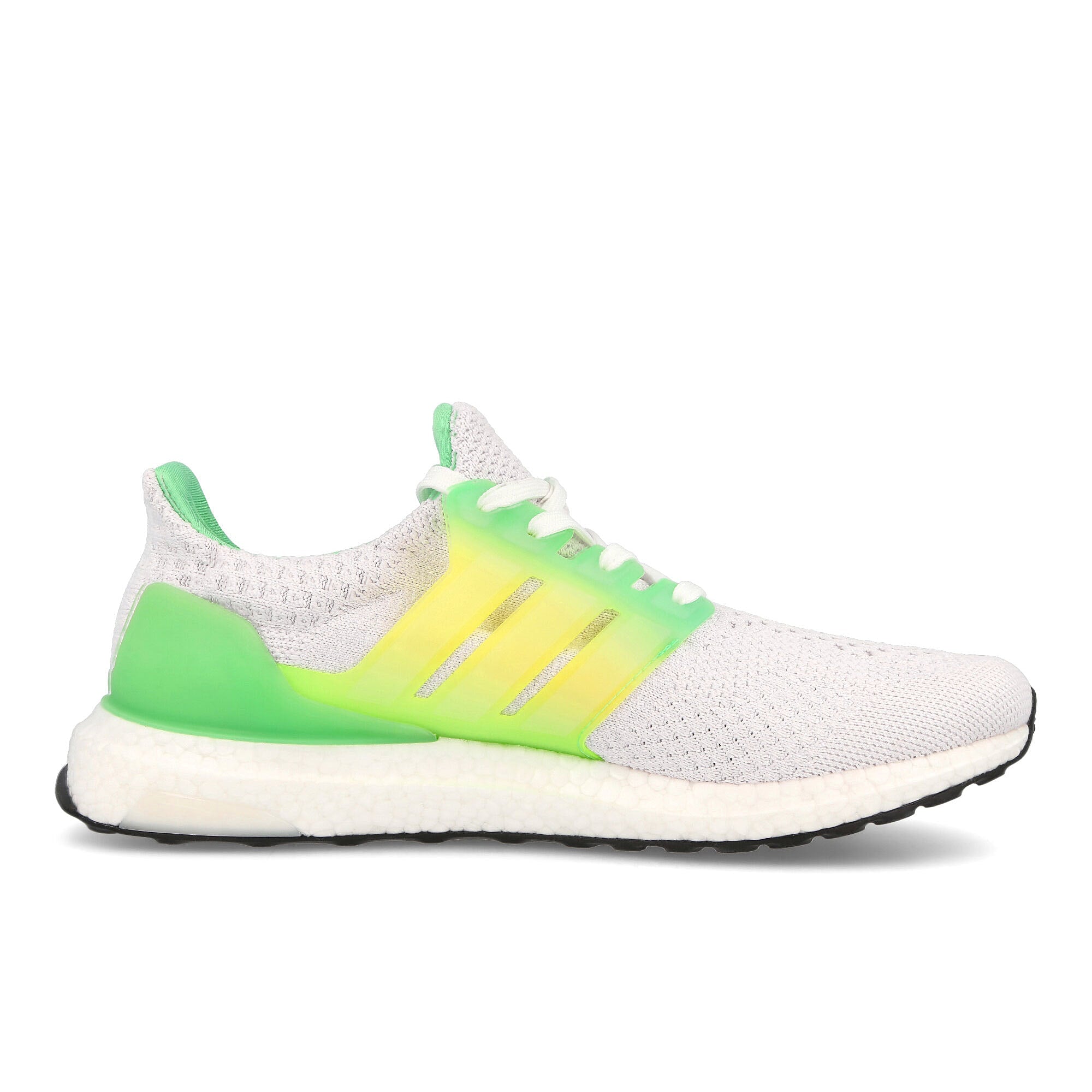 adidas ultraboost 5.0 dna Footwear White / Footwear White / Beam Green Sneakers Silhouette | Overkill