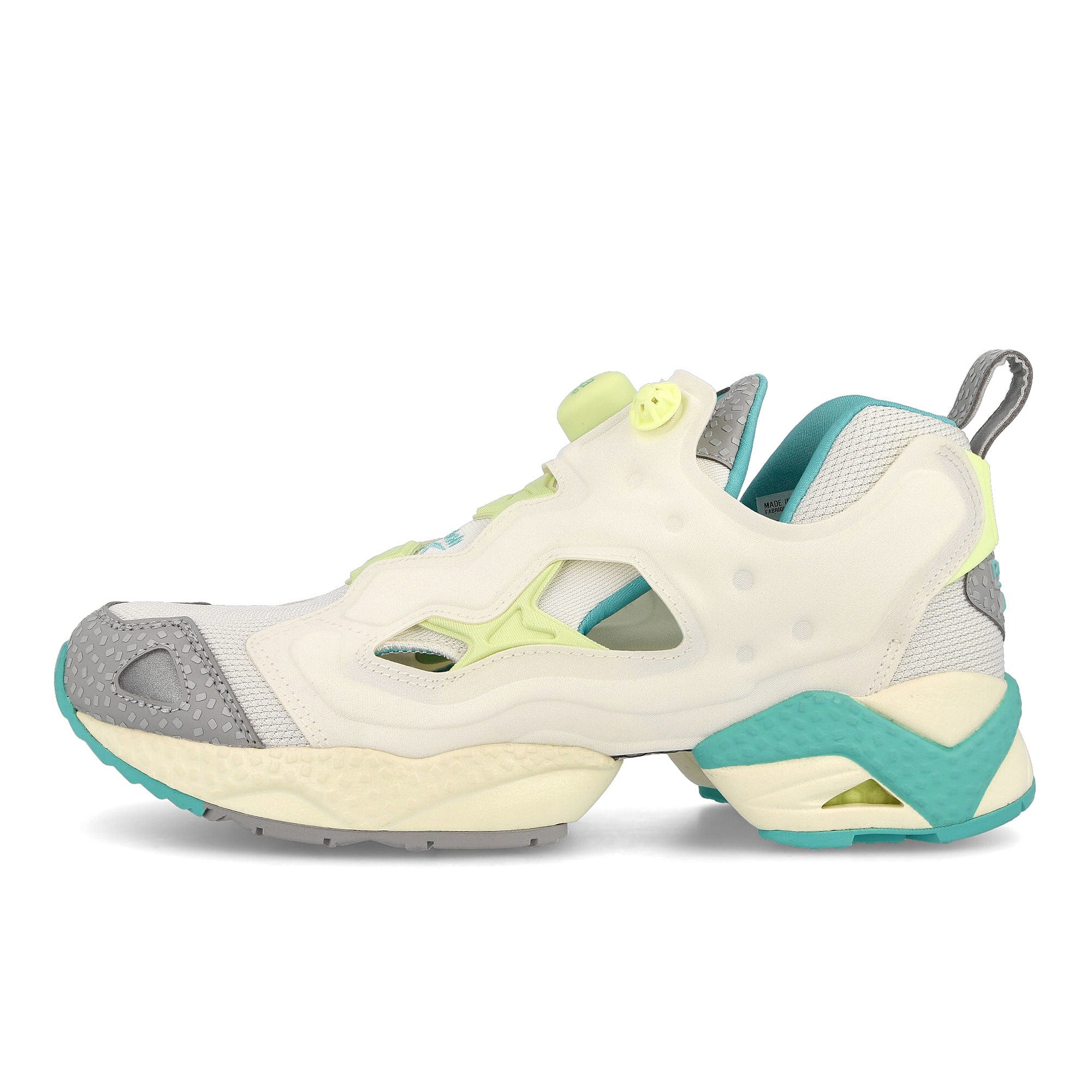 Reebok instapump fury 95 Chalk-Semi Classic Teal-Energy Glow Sneakers GV9638 | Overkill