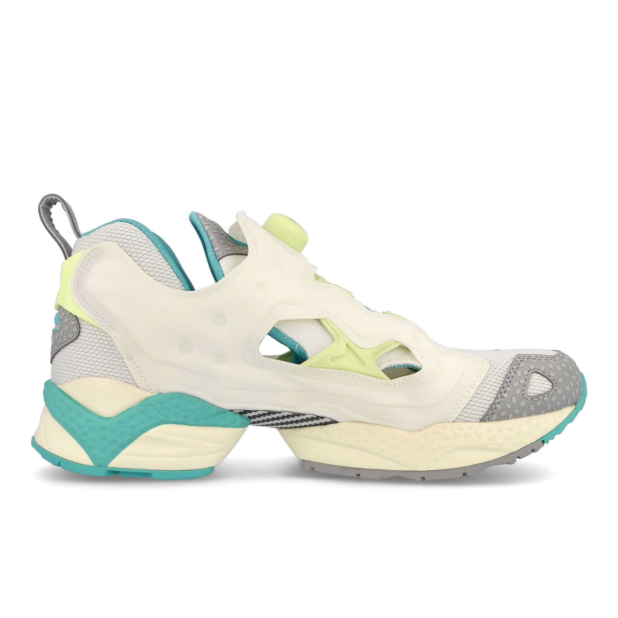Reebok instapump fury 95 Chalk-Semi Classic Teal-Energy Glow Sneakers Silhouette | Overkill