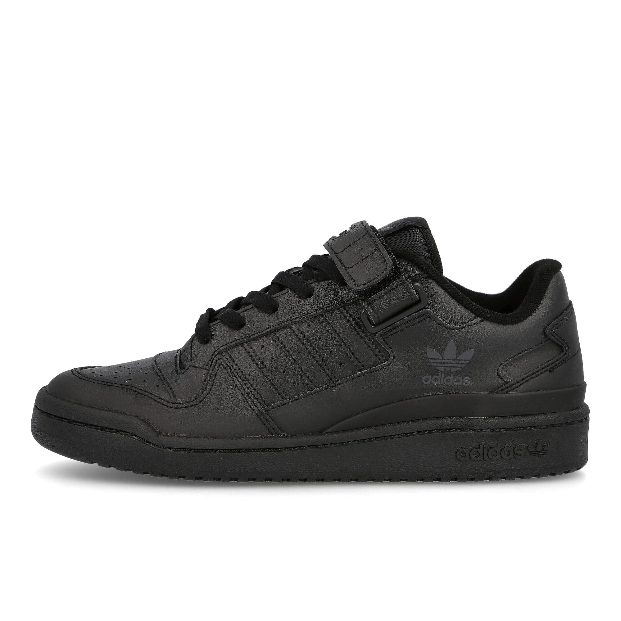 adidas forum low Core Black-Core Black-Core Black Sneakers GV9766 | Overkill