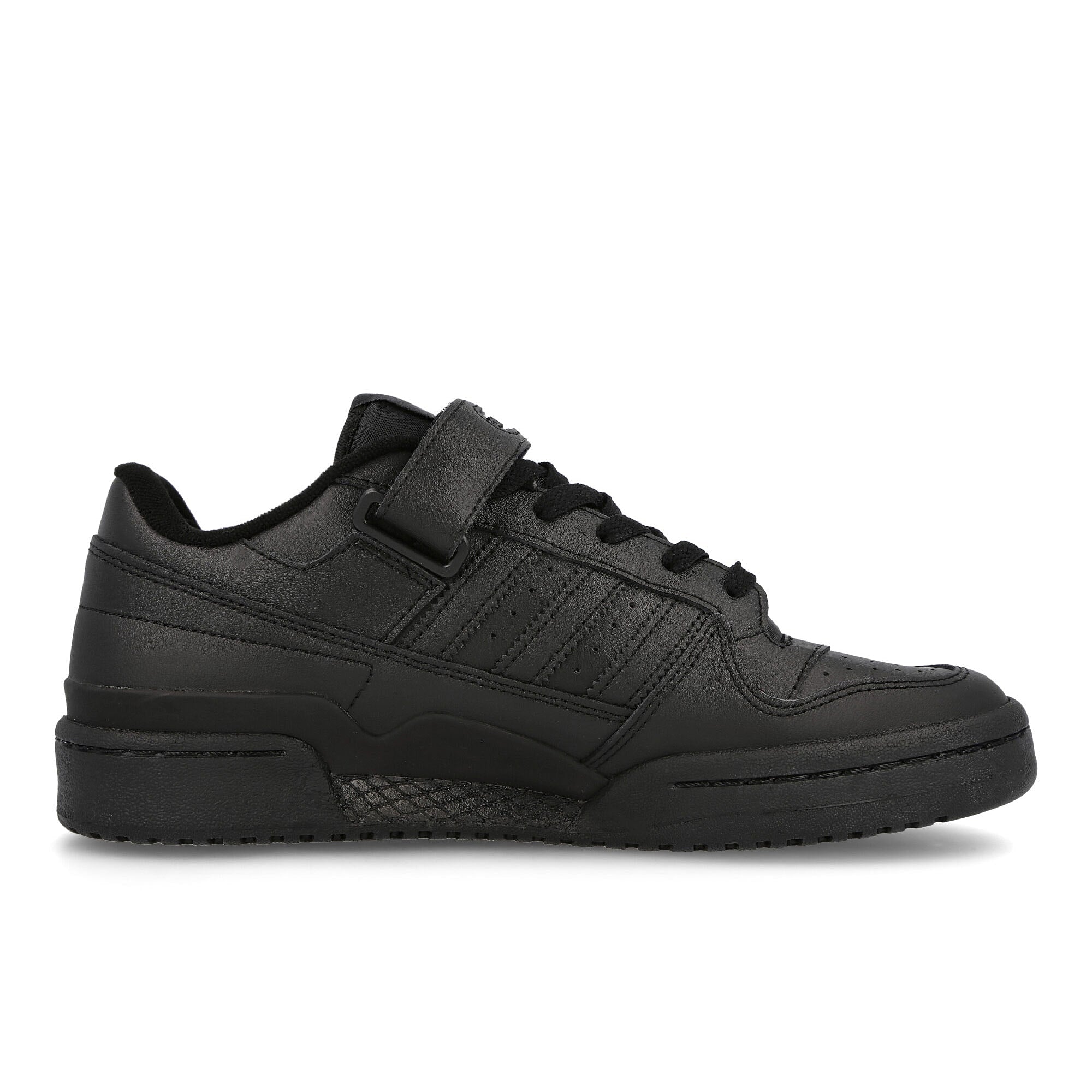 adidas forum low Core Black-Core Black-Core Black Sneakers Silhouette | Overkill