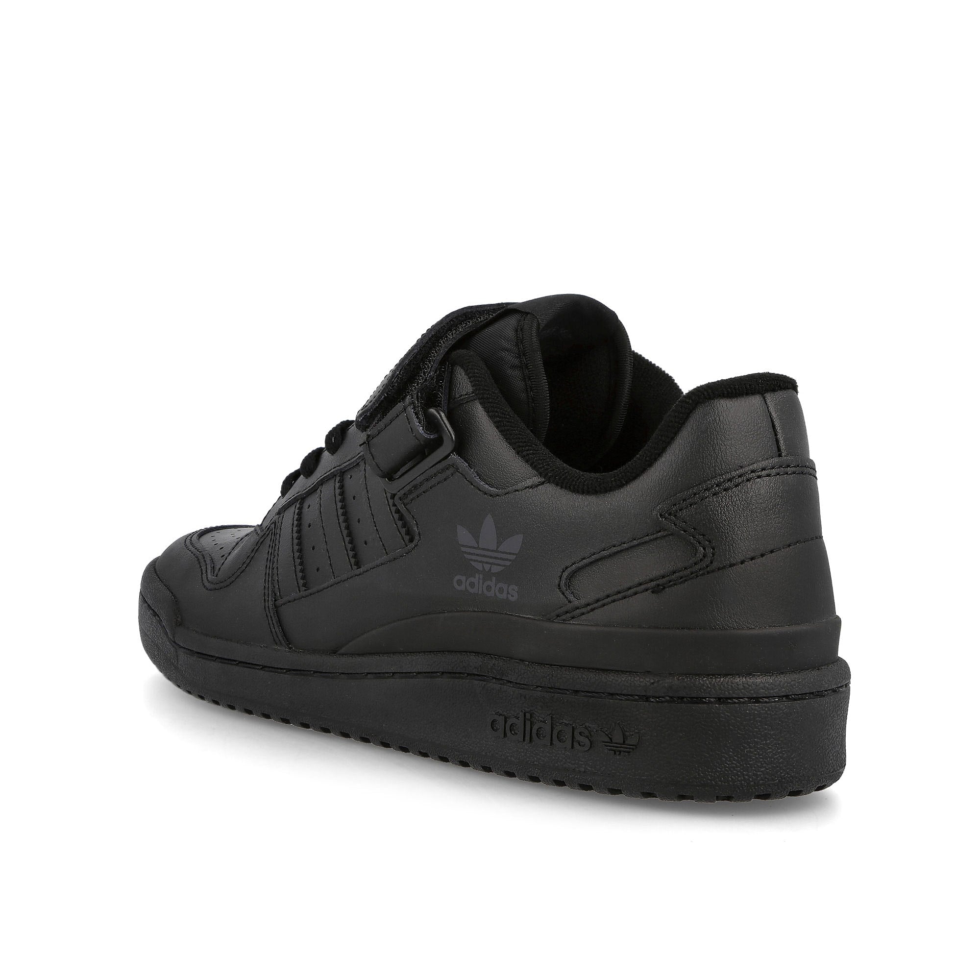adidas forum low Core Black-Core Black-Core Black Sneakers Material | Overkill