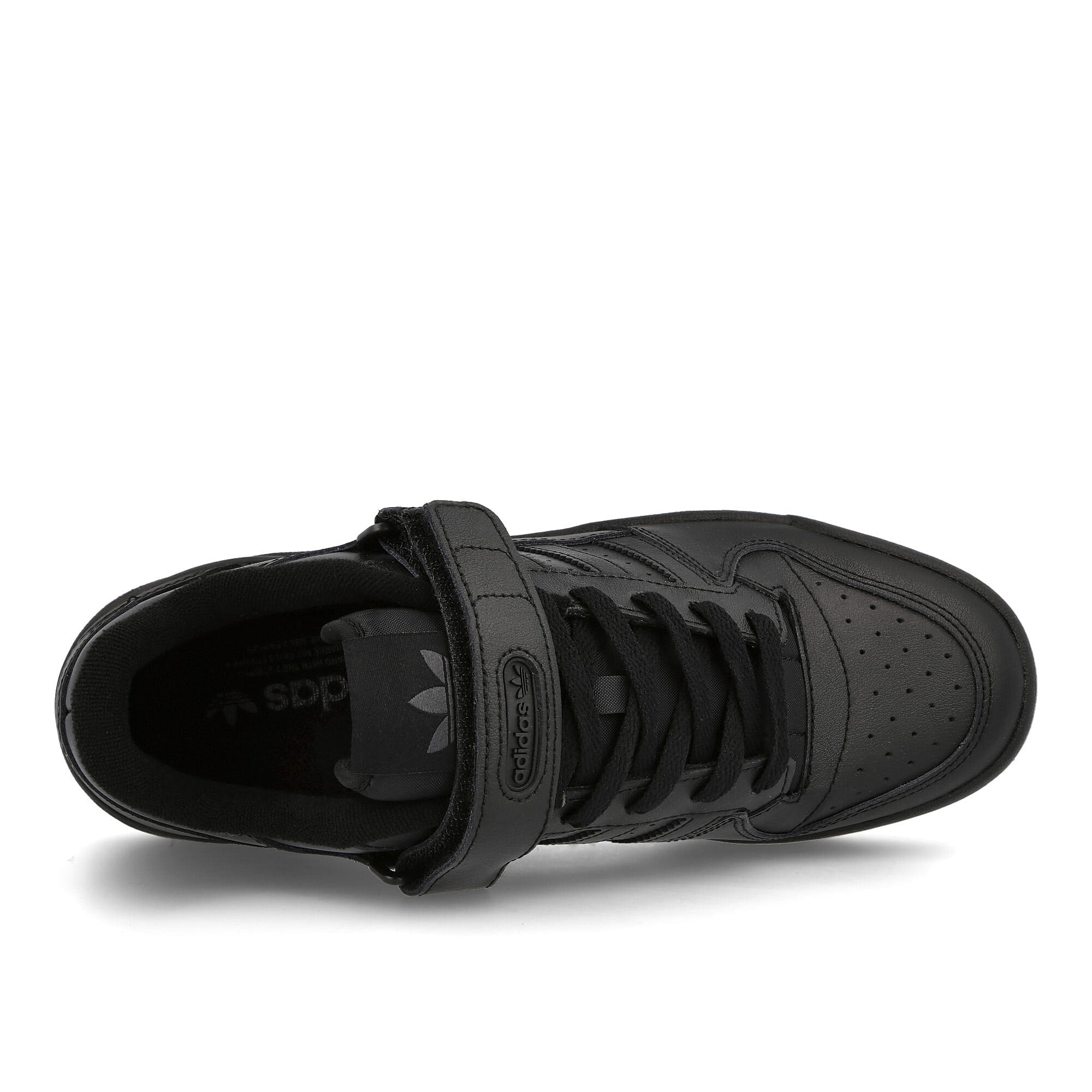 adidas forum low Core Black-Core Black-Core Black Sneakers Detailfoto | Overkill