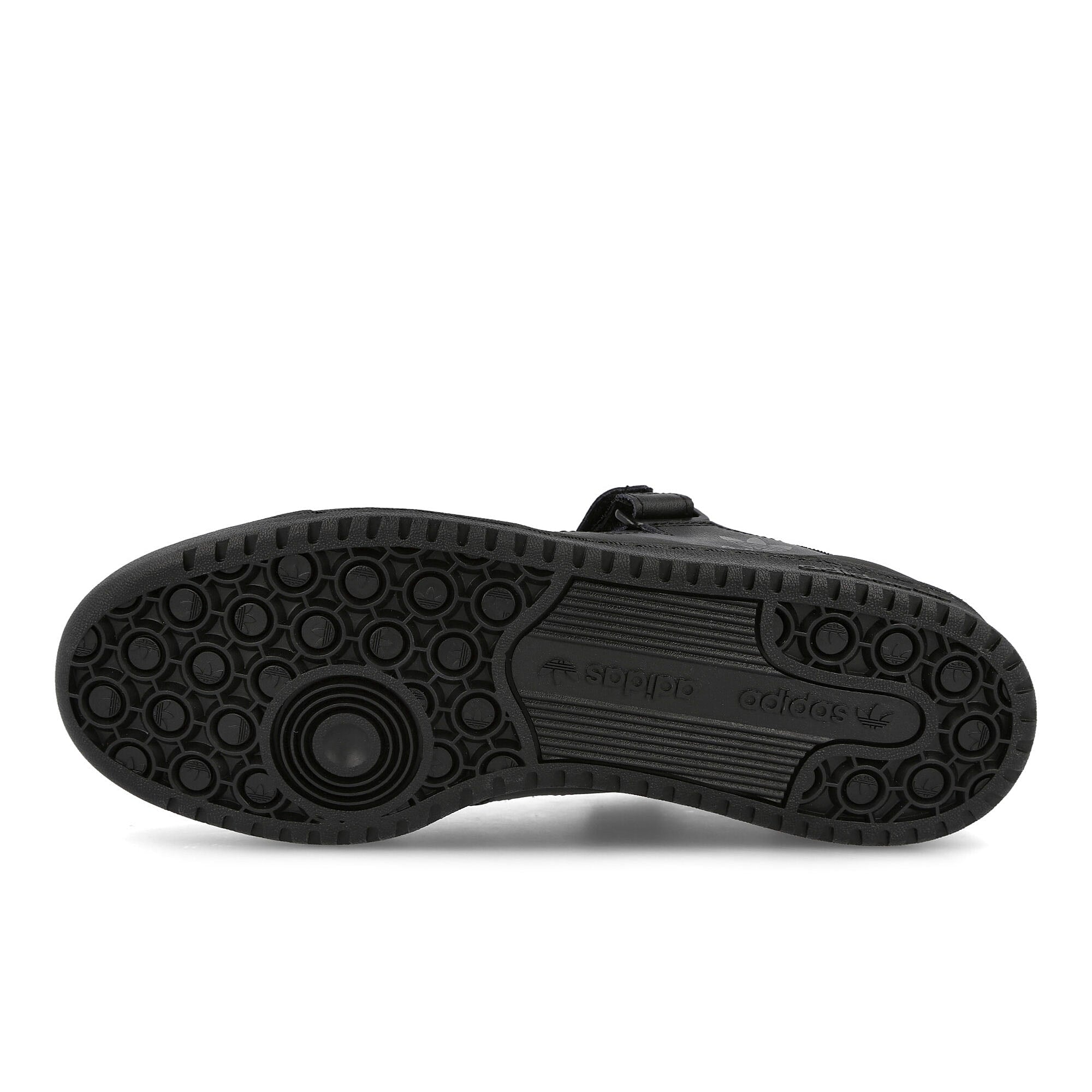 adidas forum low Core Black-Core Black-Core Black Sneakers Detail View 1 | Overkill