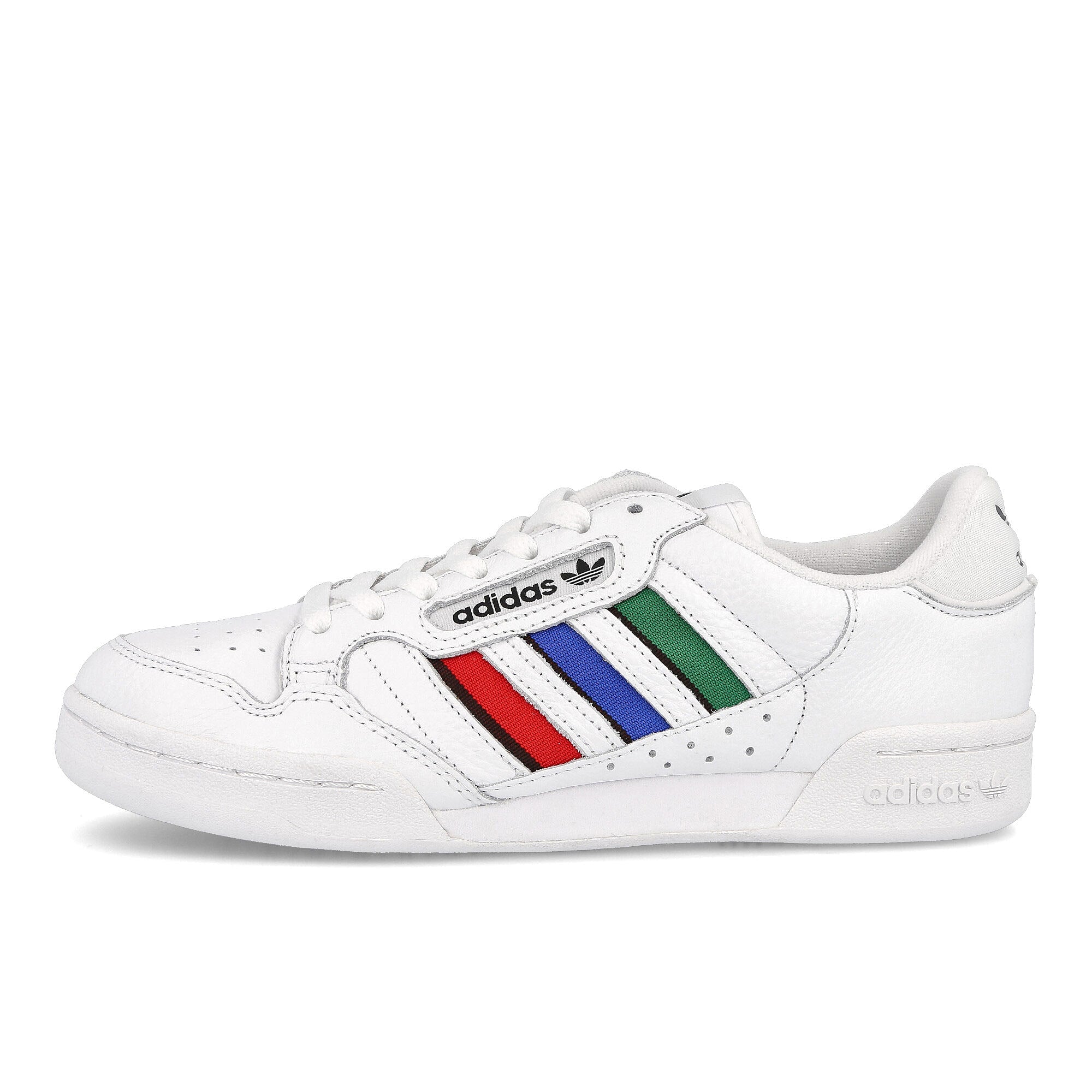 adidas continental 80 stripes Footwear White / Core Black / Blue Bird GW0181 | Overkill