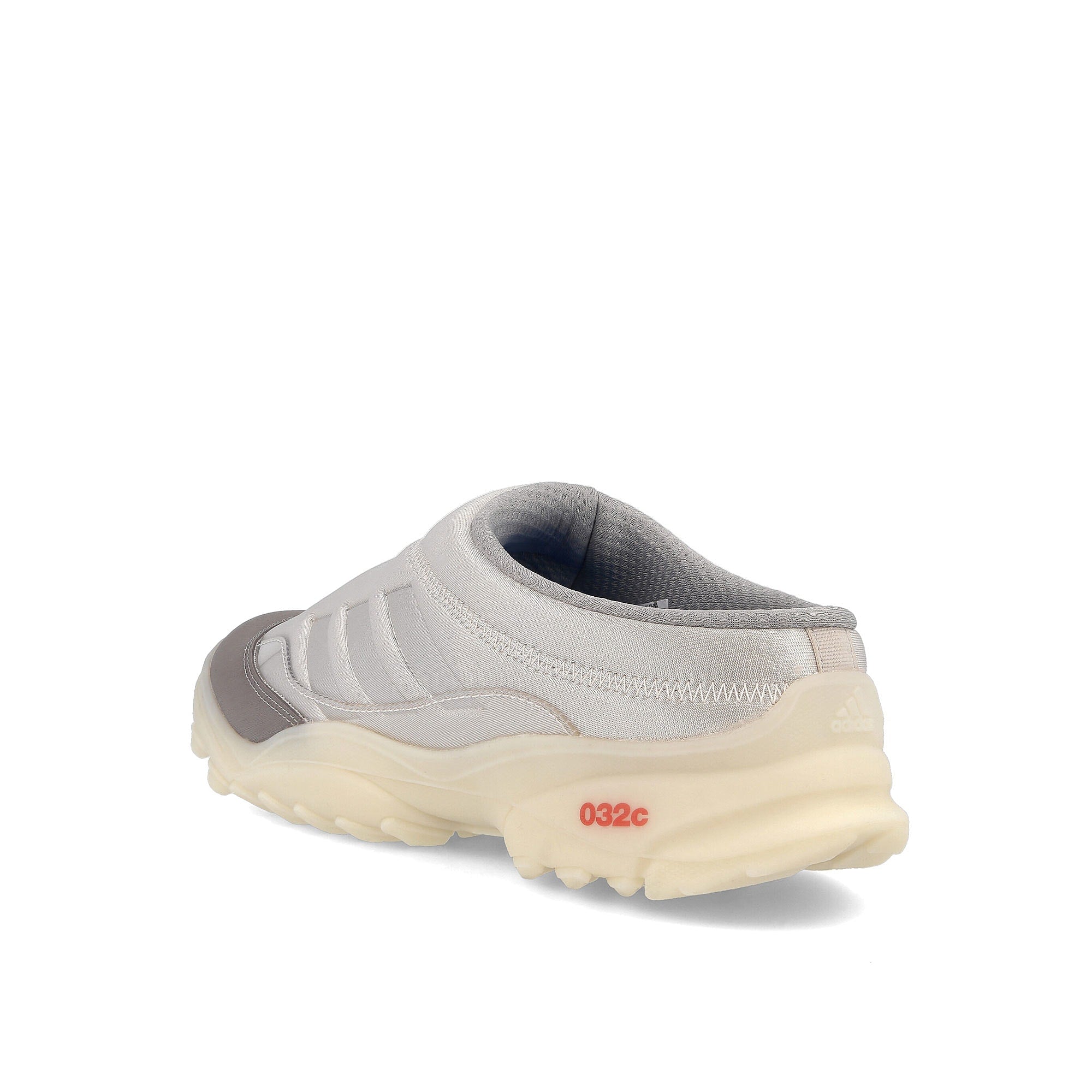 adidas 032c x adidas GSG Mule Grey One-Mgh Solid Grey-Solar Blue Slides, Sandals & Slippers Material | Overkill