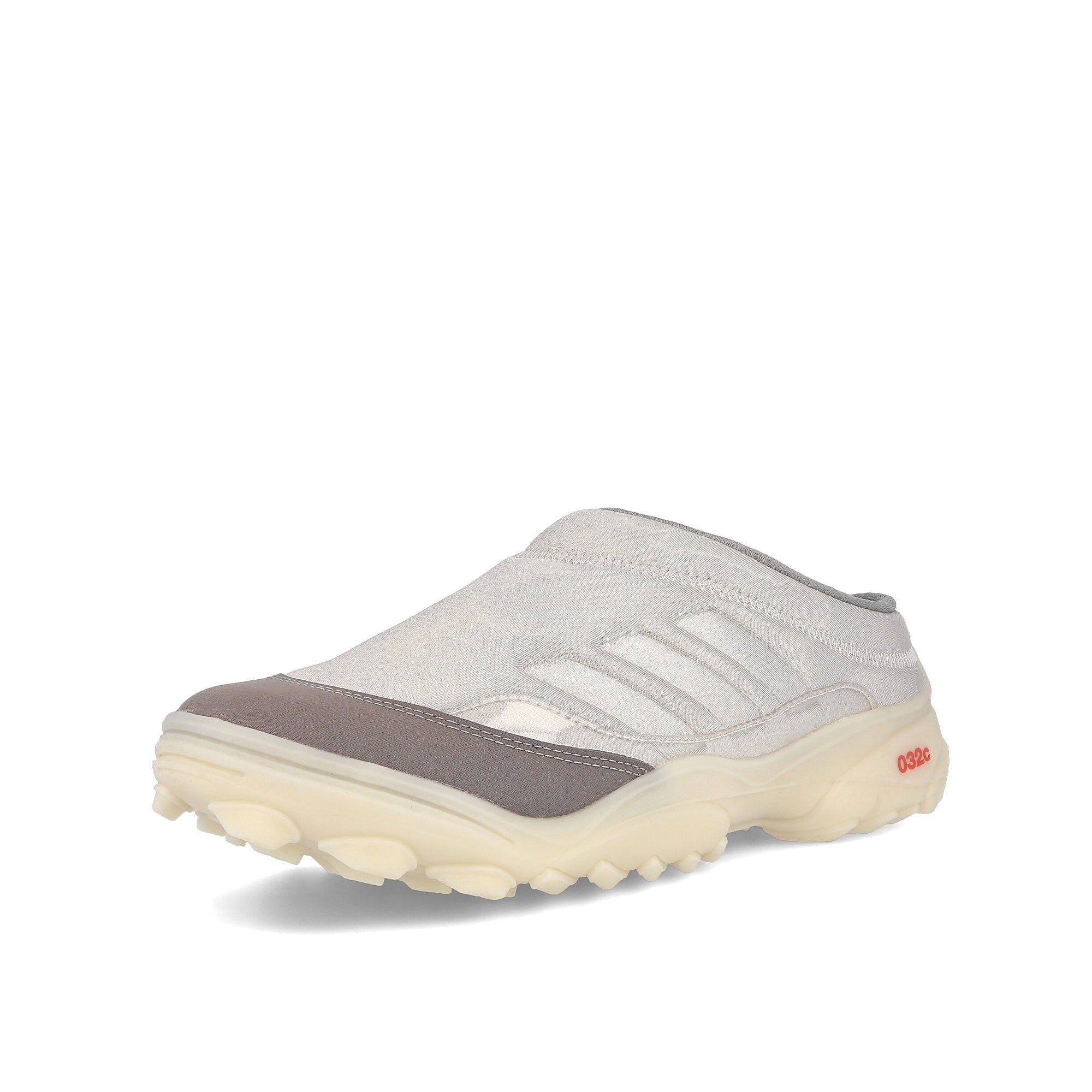 adidas 032c x adidas GSG Mule Grey One-Mgh Solid Grey-Solar Blue Slides, Sandals & Slippers Close Up | Overkill