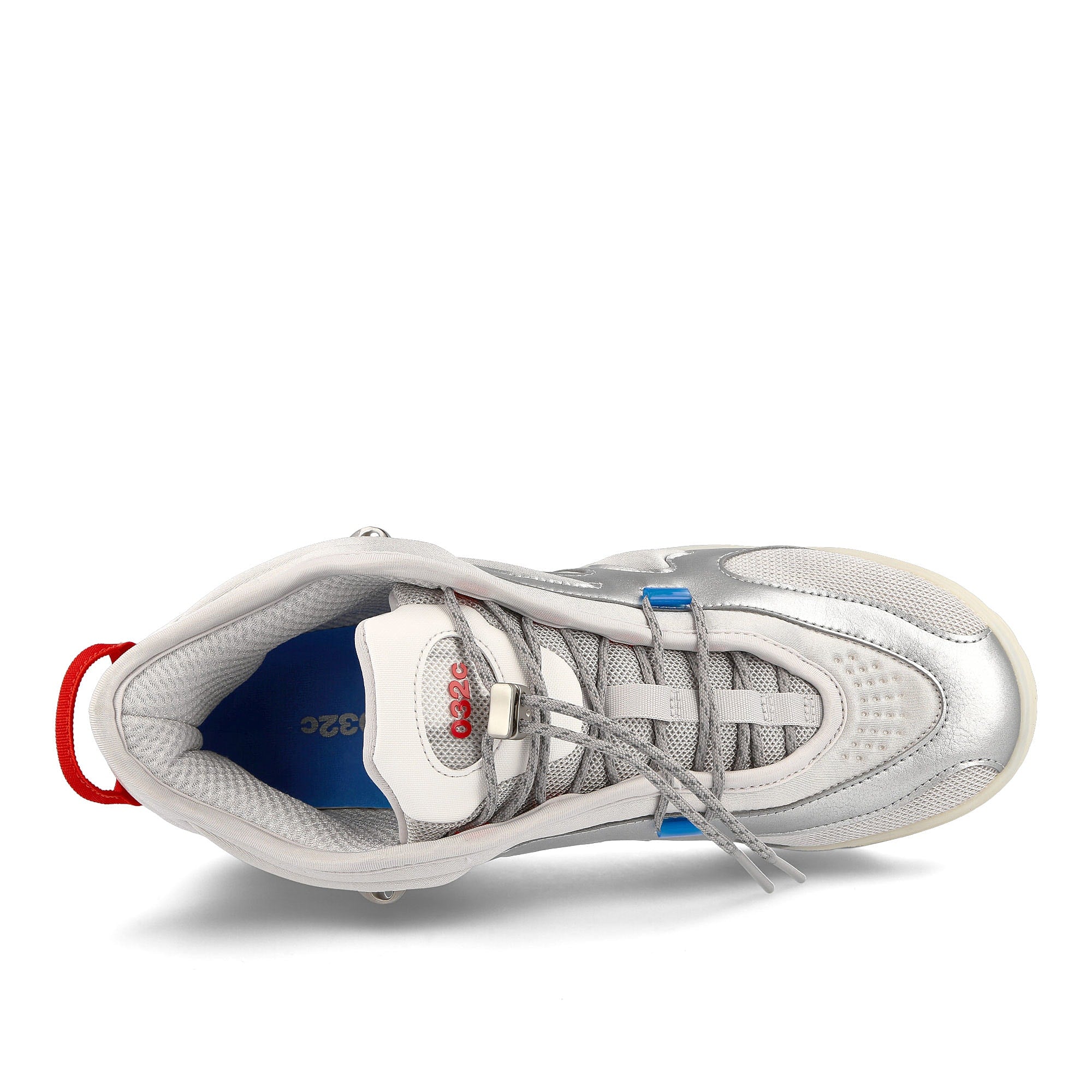 adidas 032c x adidas GSG TR Grey One-Mgh Solid Grey-Solar Blue Mid Top Sneakers Detailfoto | Overkill