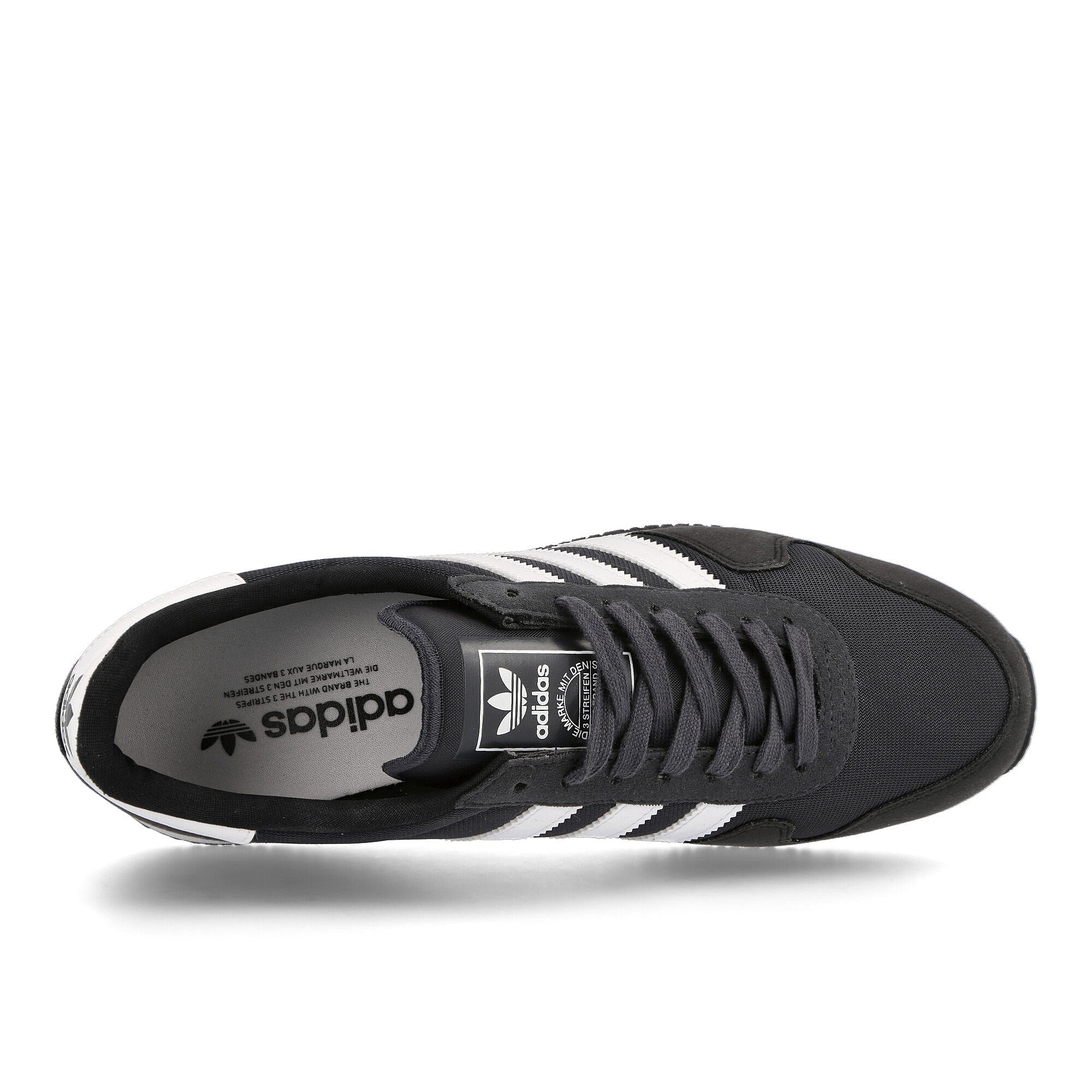 adidas usa 84 Core Black-Crystal White-Core Black Sneakers Detailfoto | Overkill