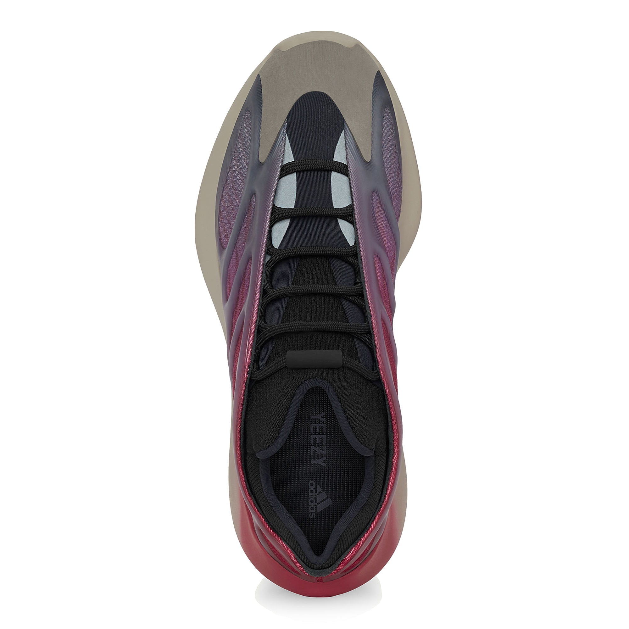 adidas yeezy 700 v3 Fade Carbon / Fade Carbon / Fade Carbon Detailfoto | Overkill