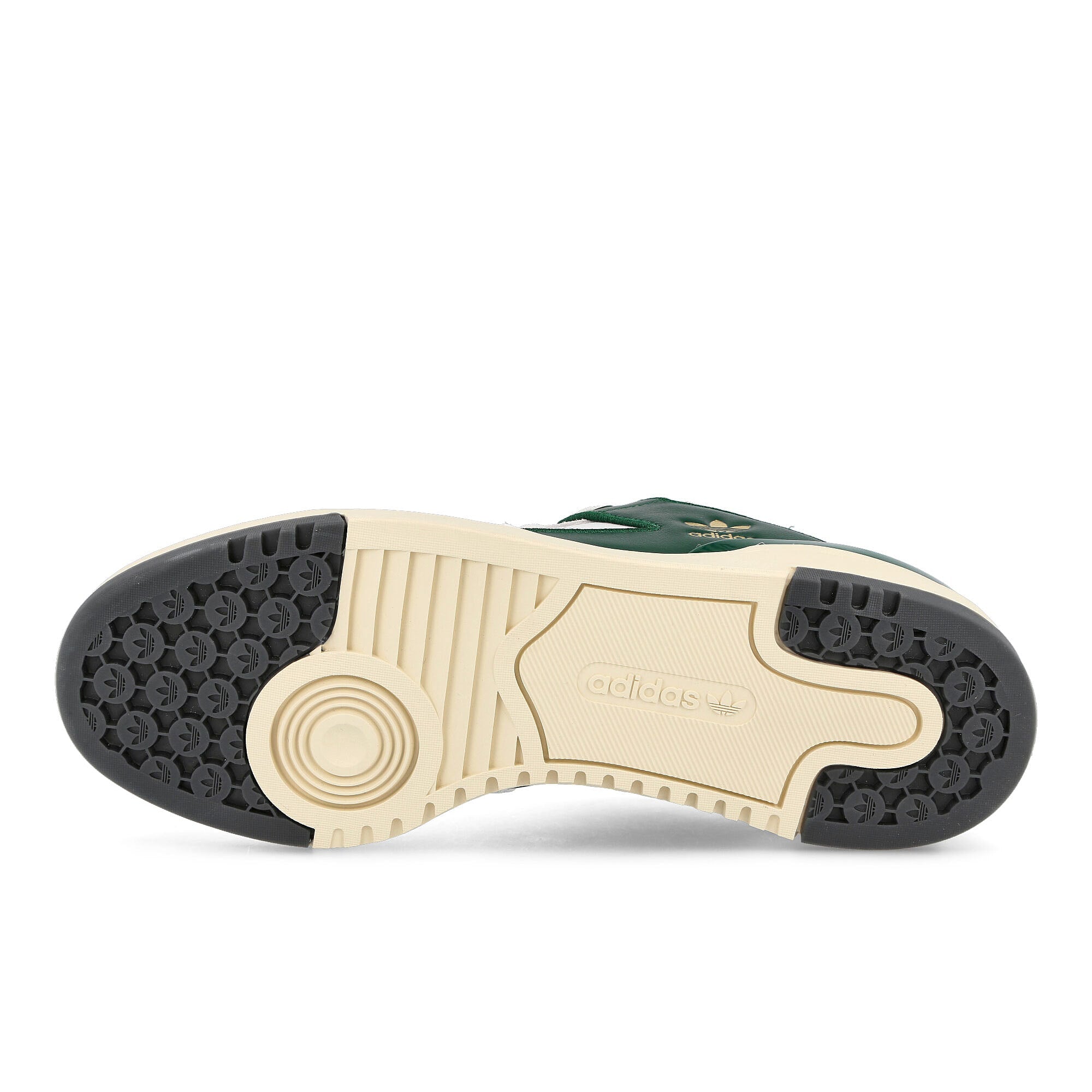 adidas forum luxe low Footwear White / Collegiate Green / Off White Sneakers Detail View 1 | Overkill