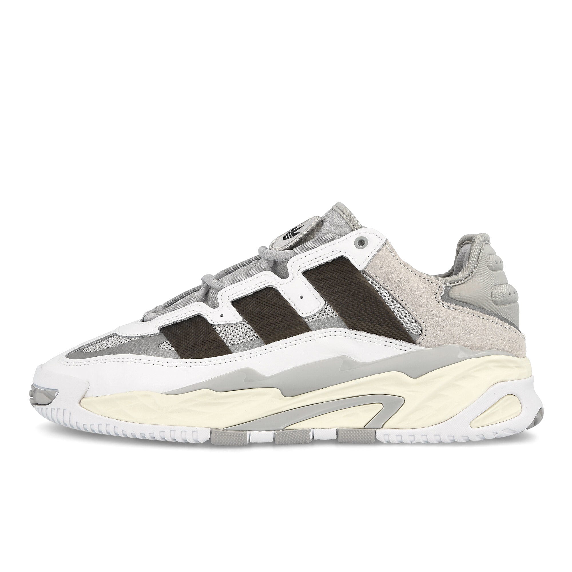 adidas Niteball Footwear White-Core Black-Grey Two Sneakers GW2016 | Overkill