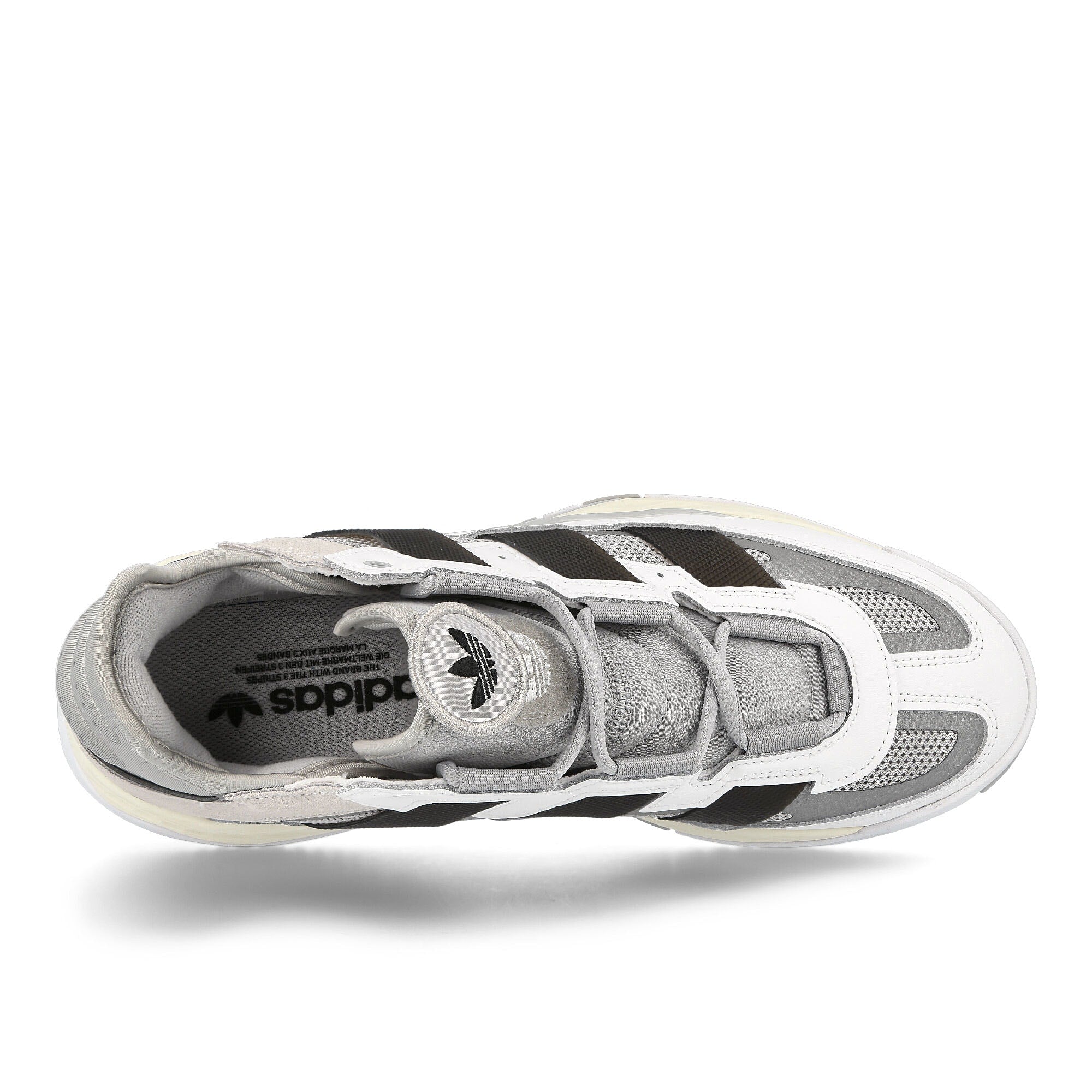 adidas Niteball Footwear White-Core Black-Grey Two Sneakers Detailfoto | Overkill