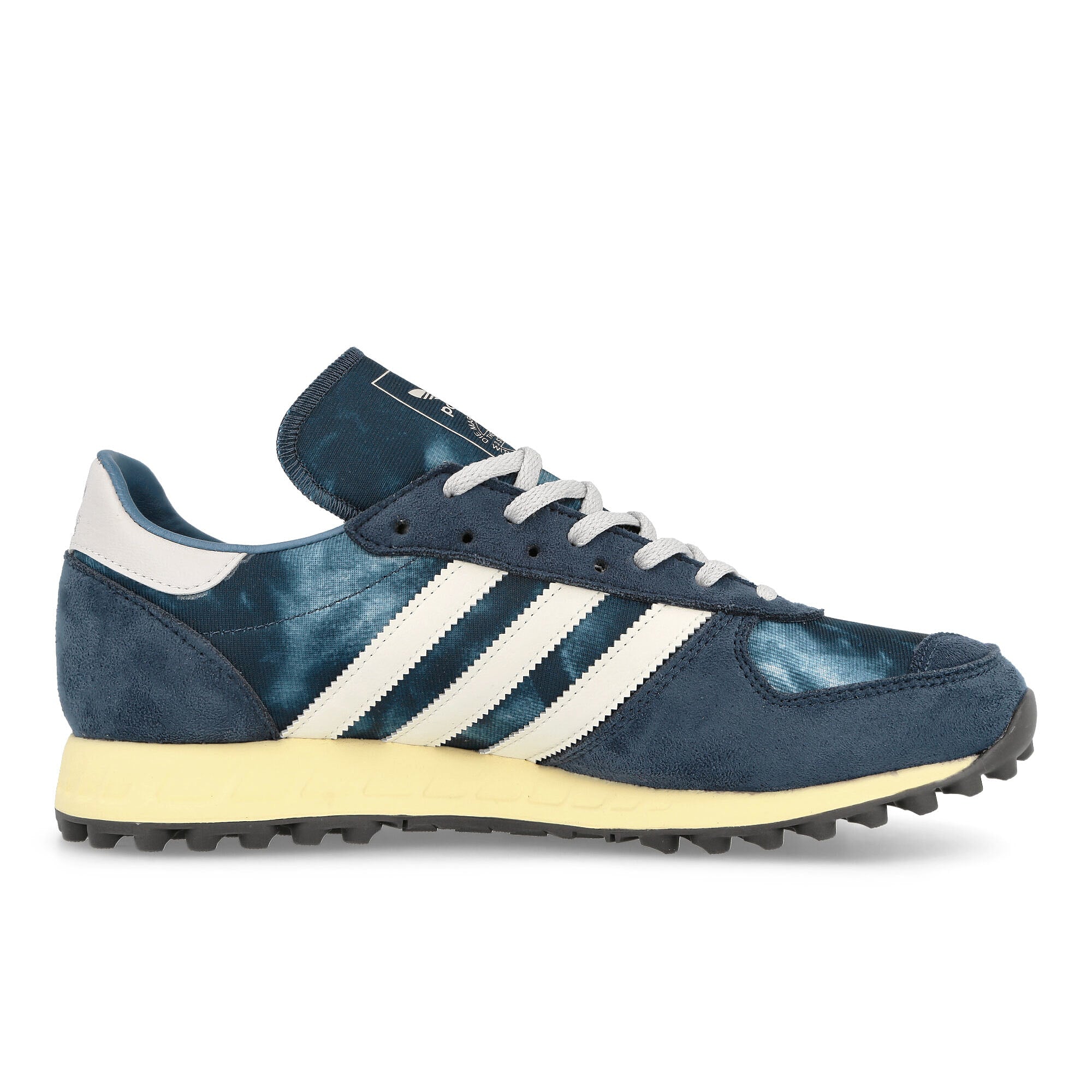 adidas trx vintage Crew Navy-Off White-Altered Blue Low Top Sneakers Silhouette | Overkill