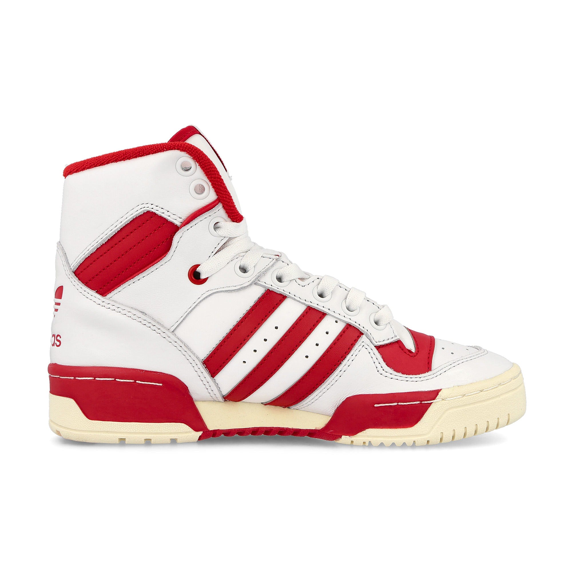 adidas Rivalry Hi W Crystal White High Top Sneakers Silhouette | Overkill